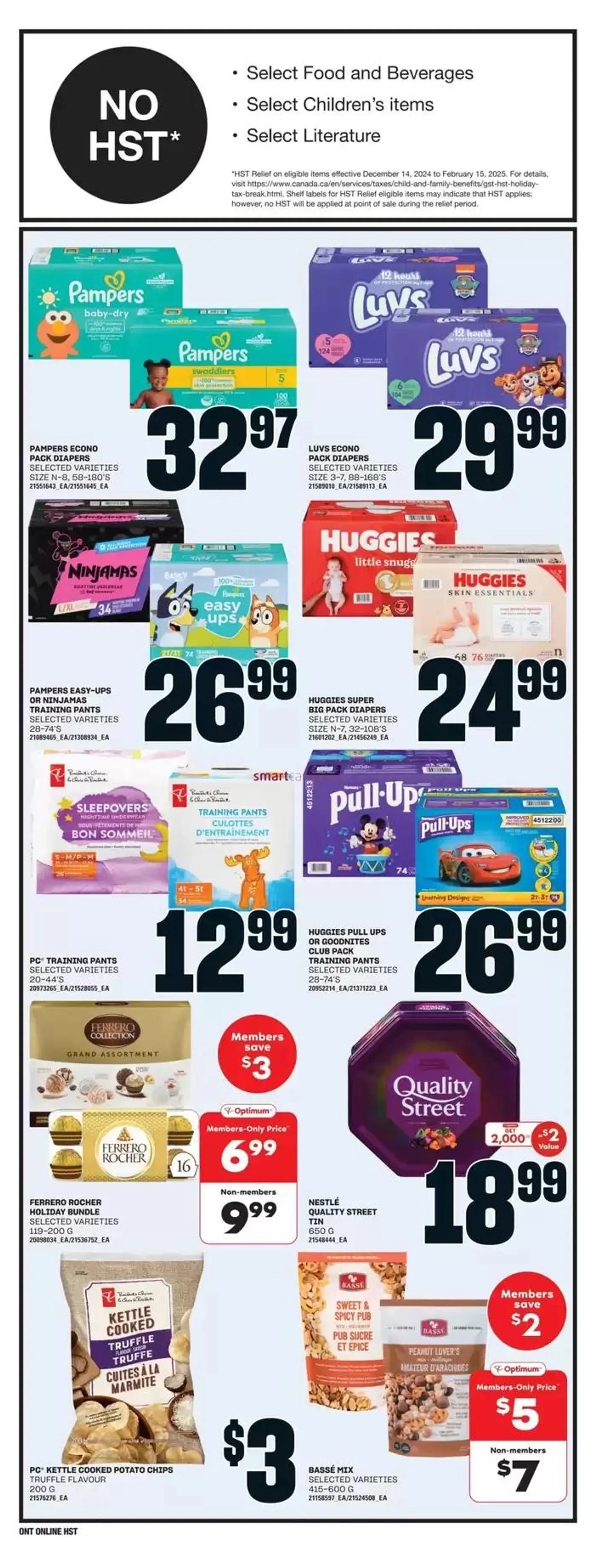 Zehrs Markets weeky flyer from December 12 to December 18 2024 - flyer page 2