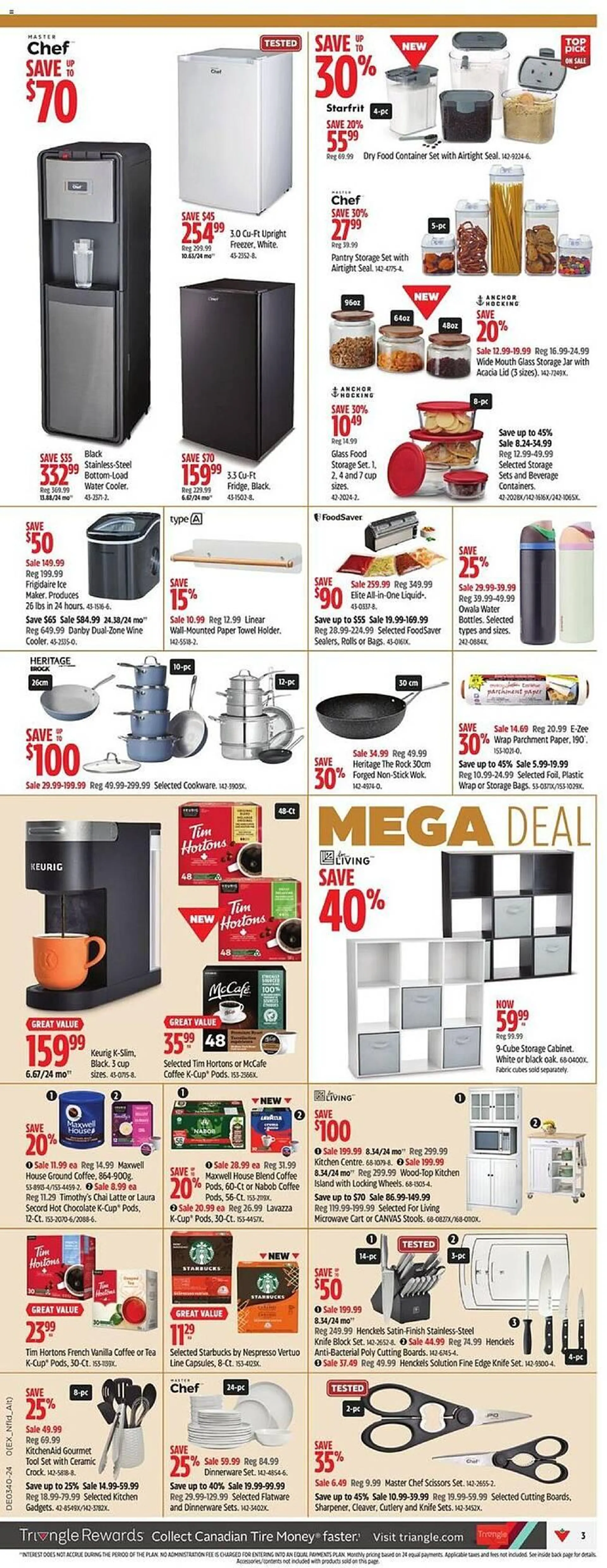 Canadian Tire flyer from September 26 to October 3 2024 - flyer page 3