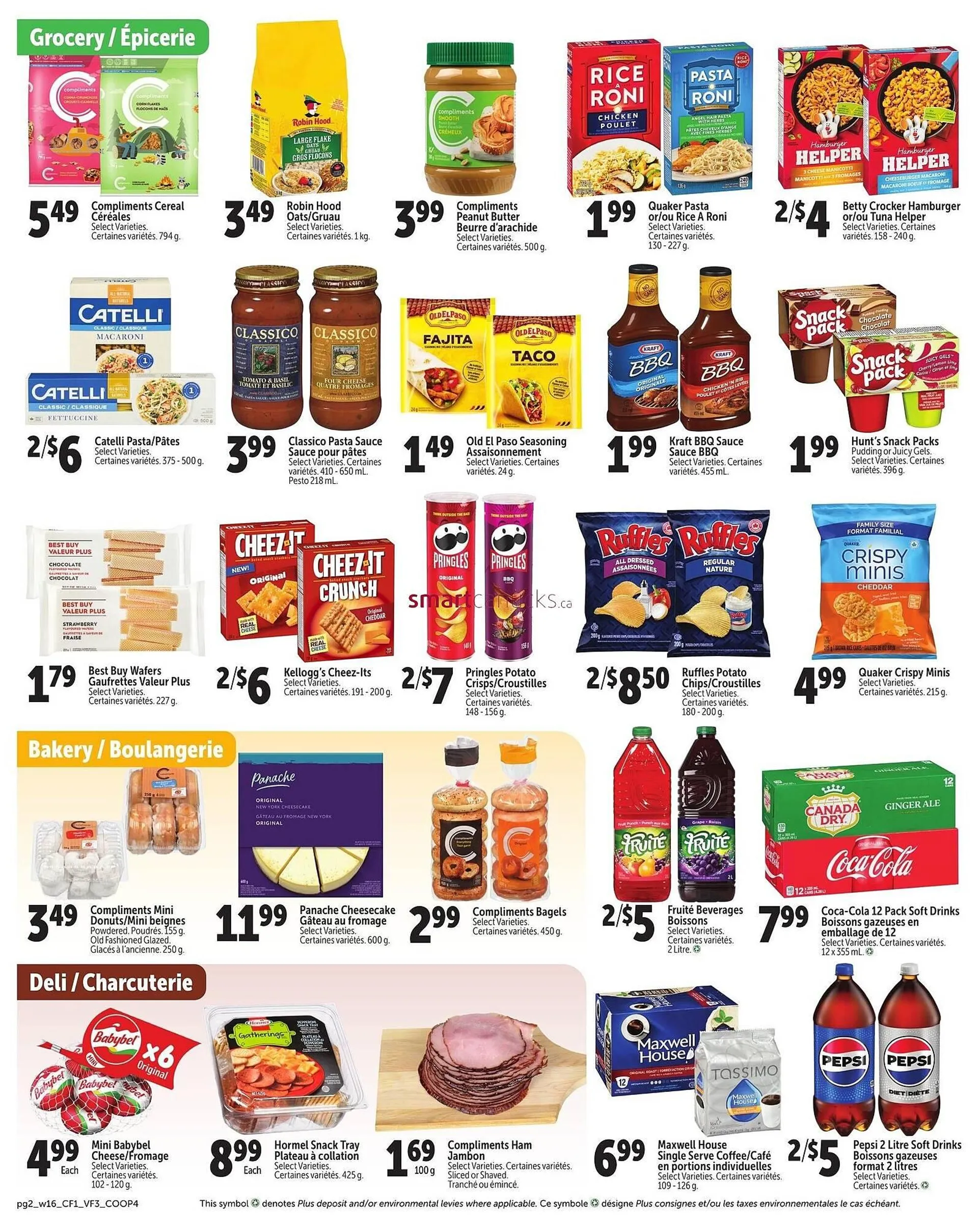 ValuFoods flyer from August 15 to August 21 2024 - flyer page 2