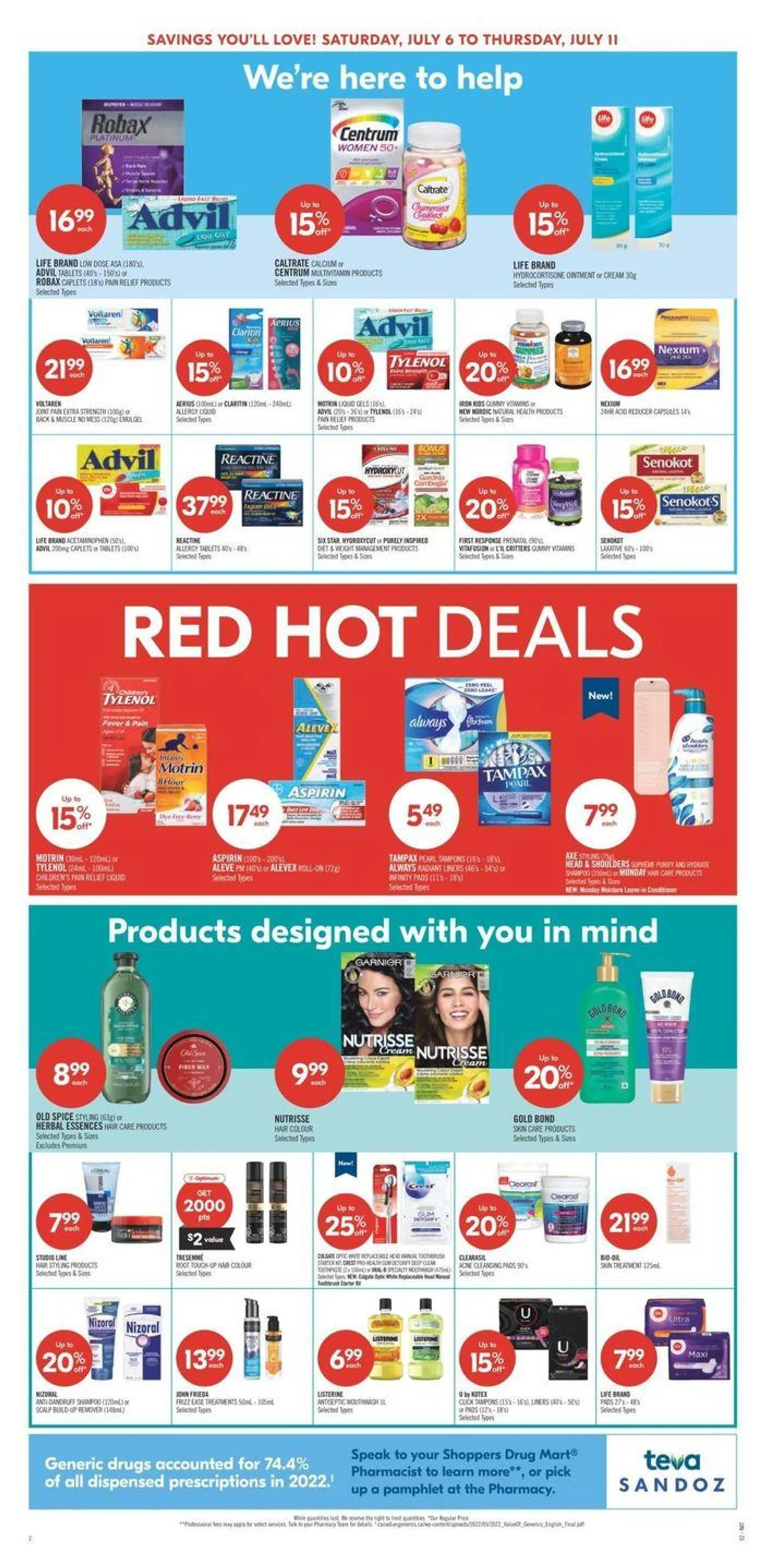 Shoppers Drug Mart Weekly ad - 12