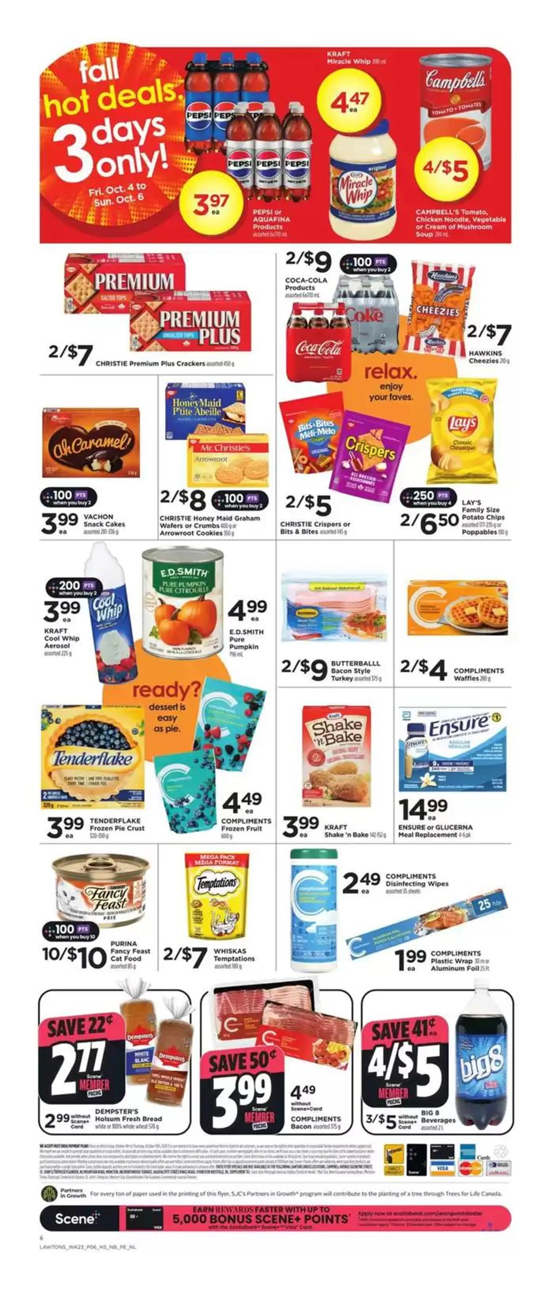 Exclusive bargains from October 4 to October 10 2024 - flyer page 2