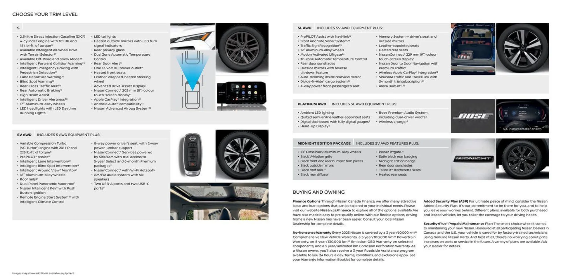 Nissan Rogue from February 19 to February 19 2025 - flyer page 10