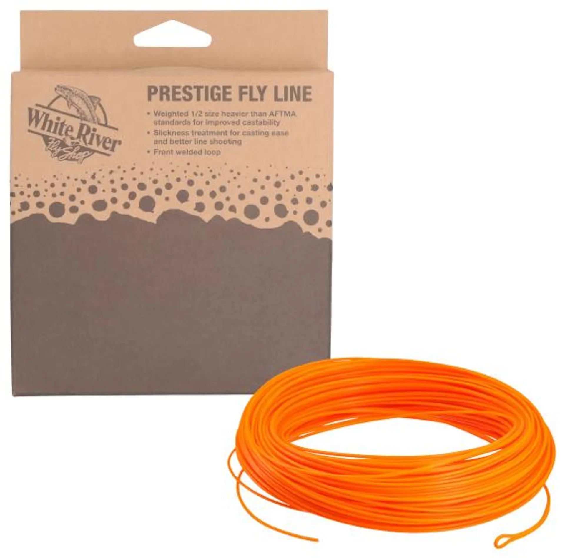 White River Fly Shop Prestige WF Floating Fly Line