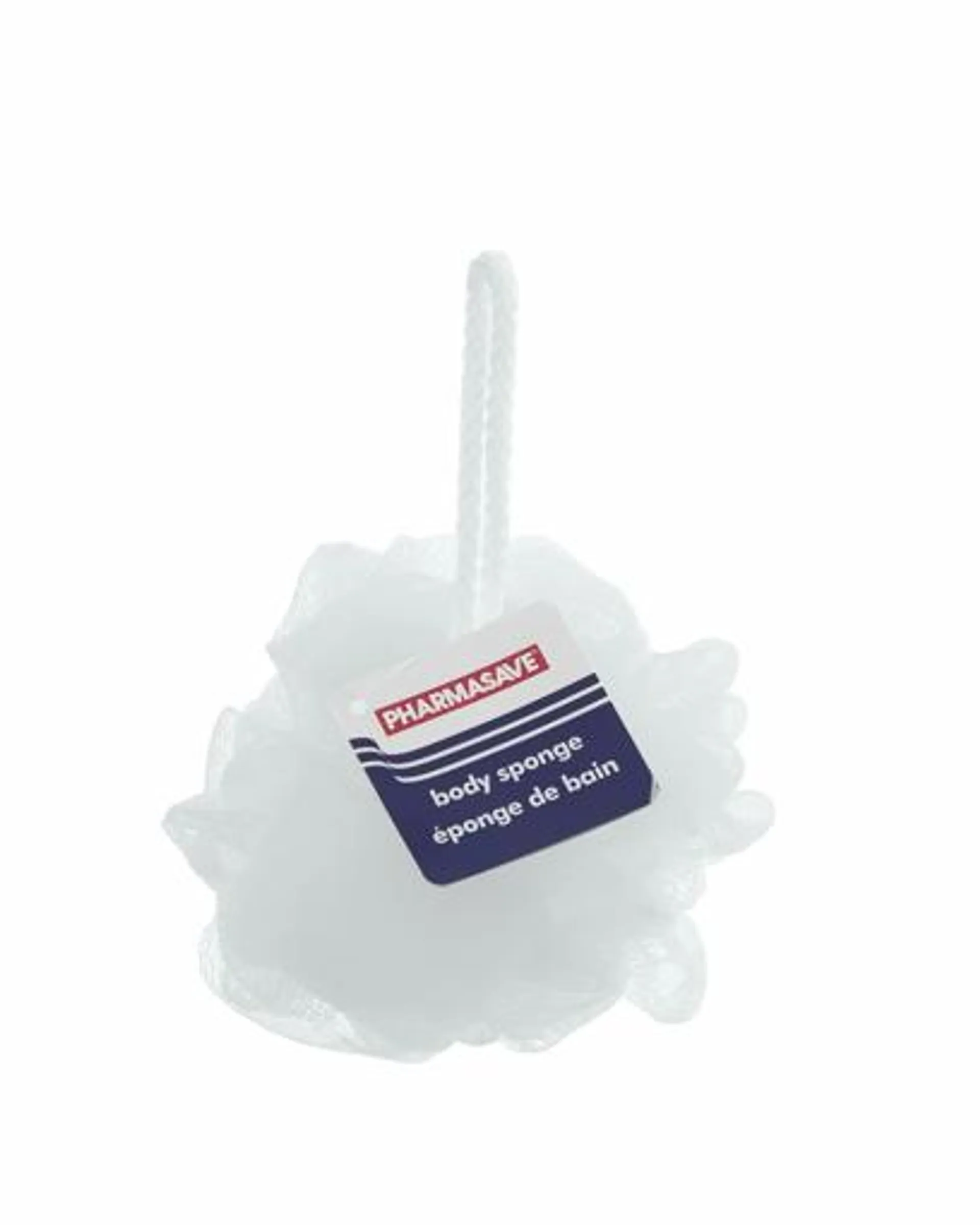 PHARMASAVE BODY SPONGE - WHITE