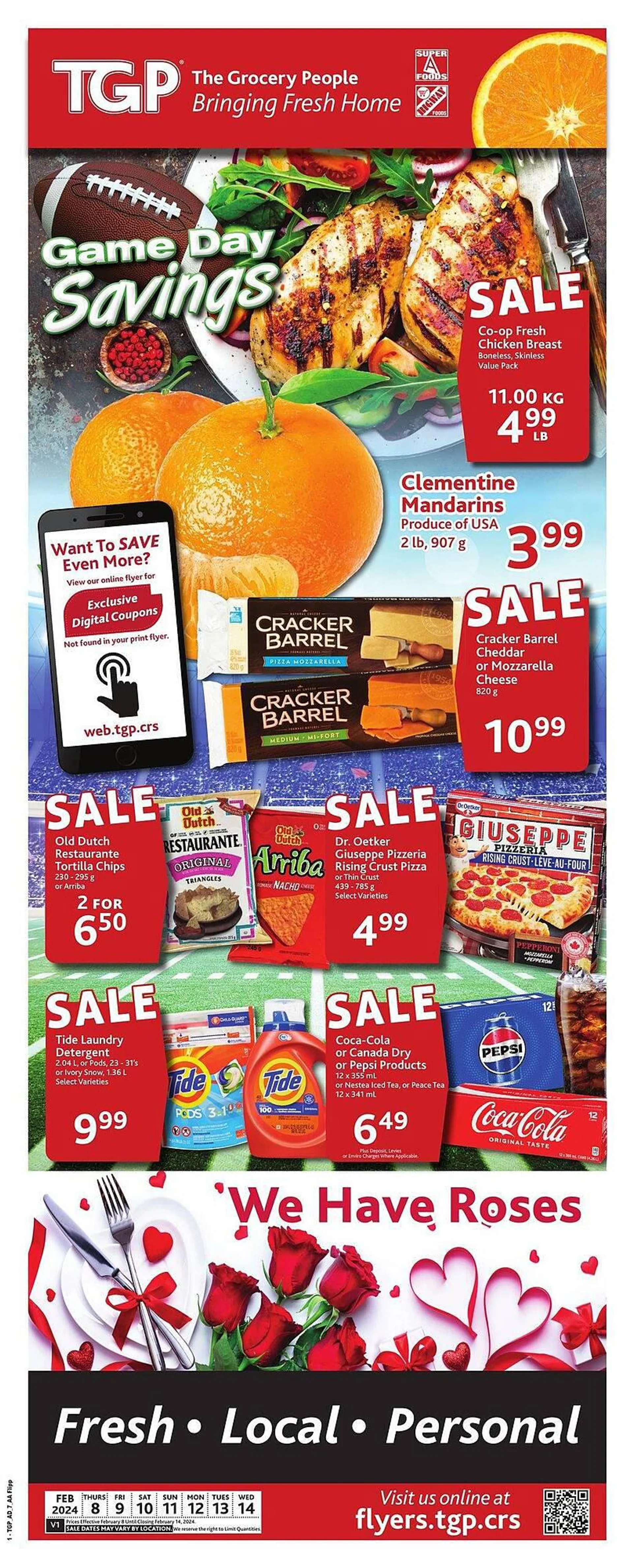 TGP The Grocery People flyer from February 7 to February 13 2024 - flyer page 