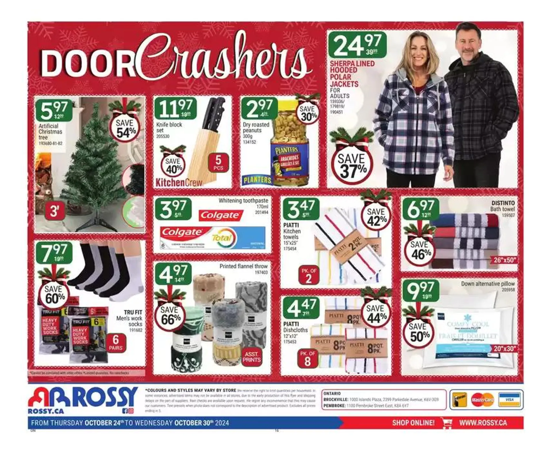 Weekly Ad from October 24 to October 30 2024 - flyer page 16