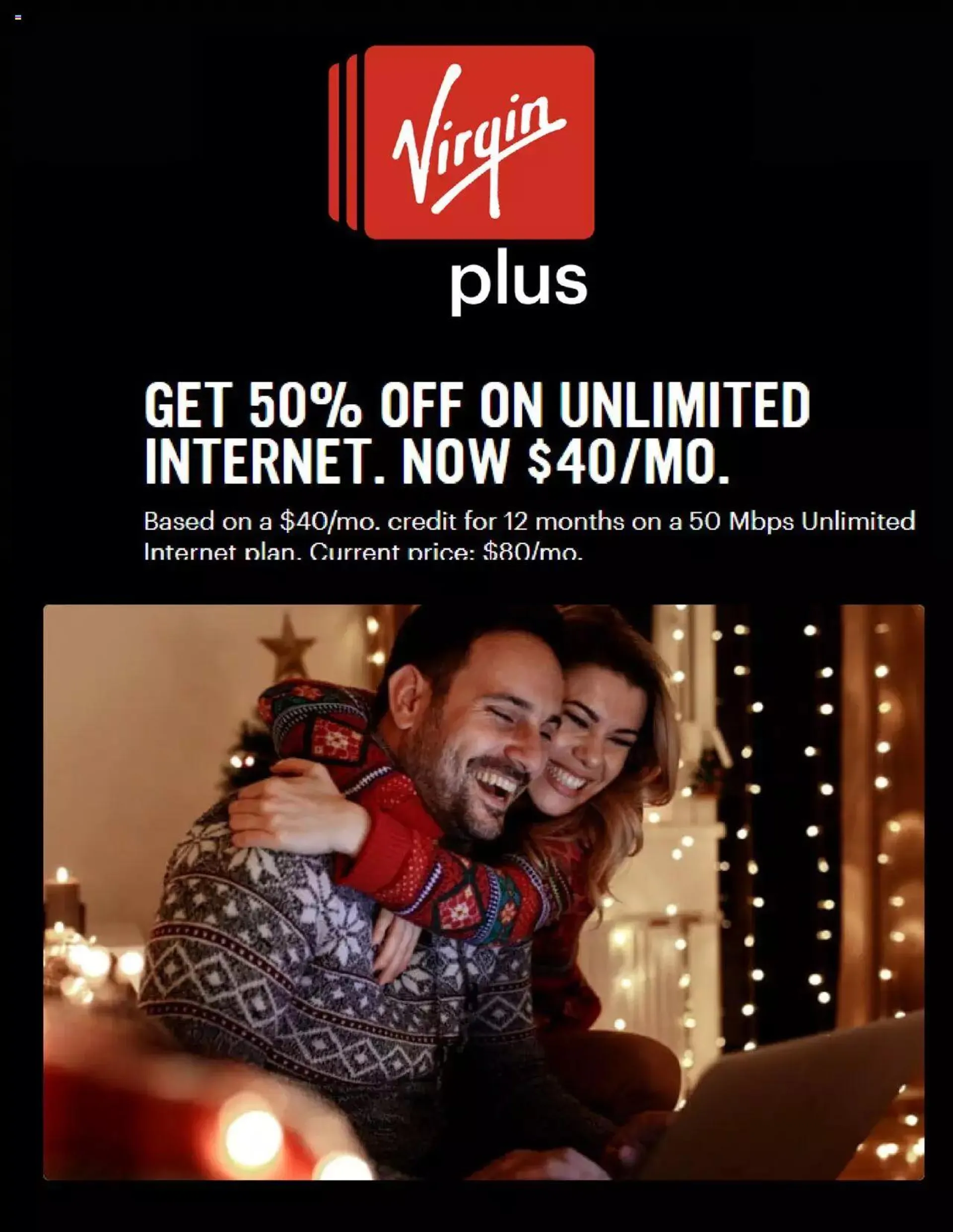Virgin Plus Online Deals - 0