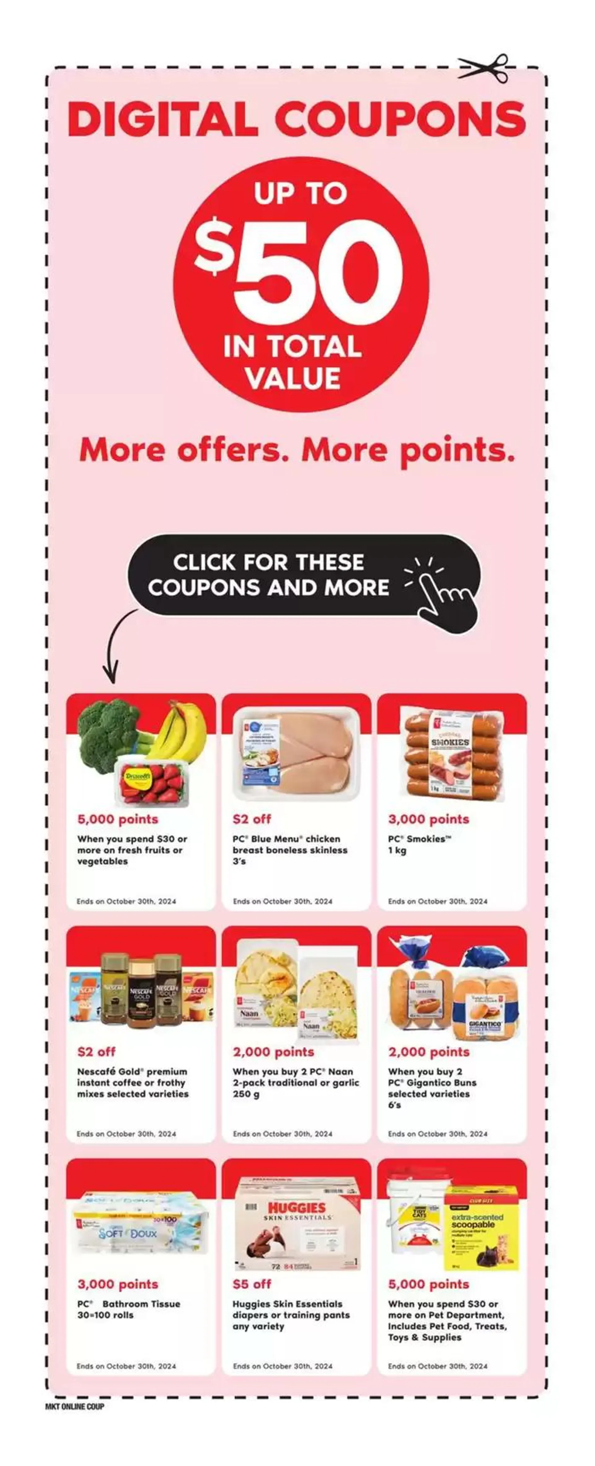 Wide range of offers from October 17 to October 23 2024 - flyer page 8