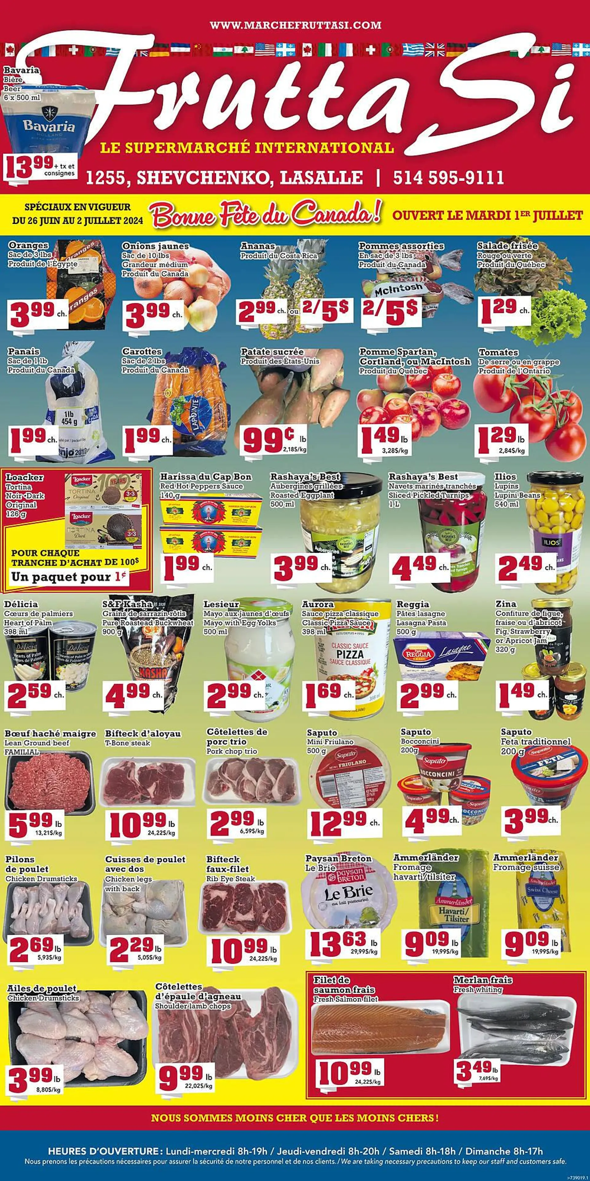 Frutta Si flyer from June 26 to July 2 2025 - flyer page 1