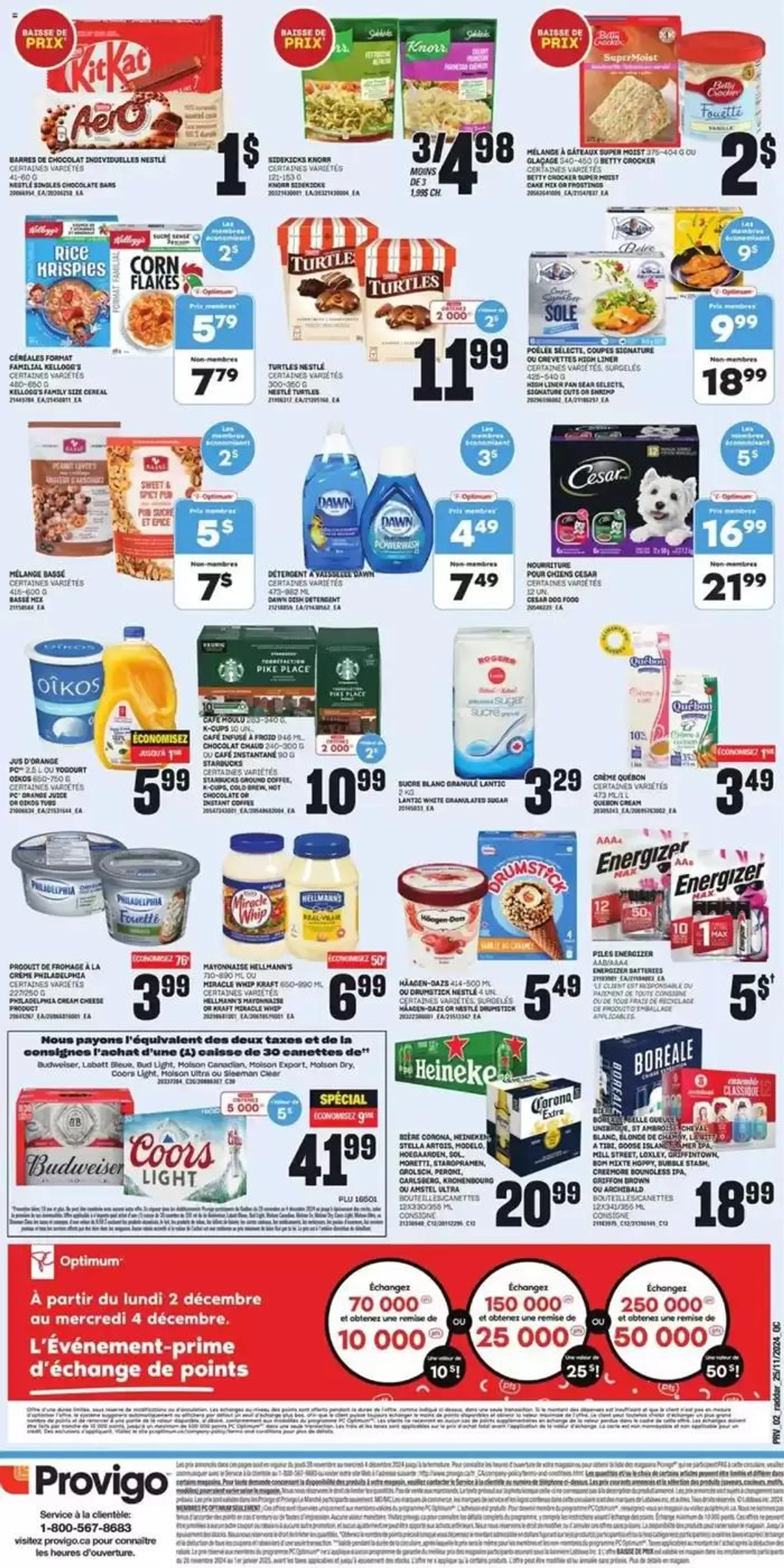 Provigo weekly flyer from November 28 to December 4 2024 - flyer page 5