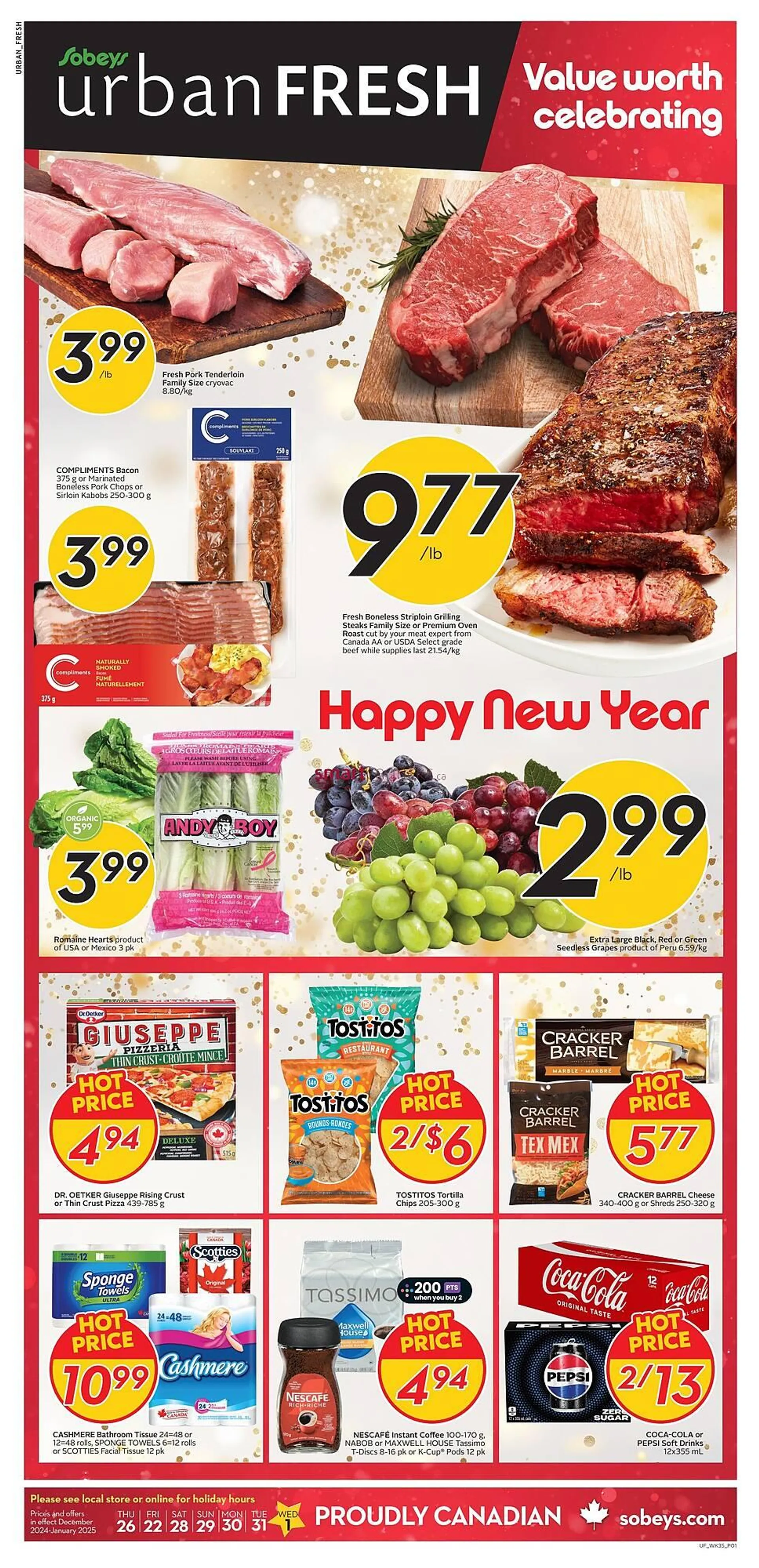 Sobeys flyer - 1