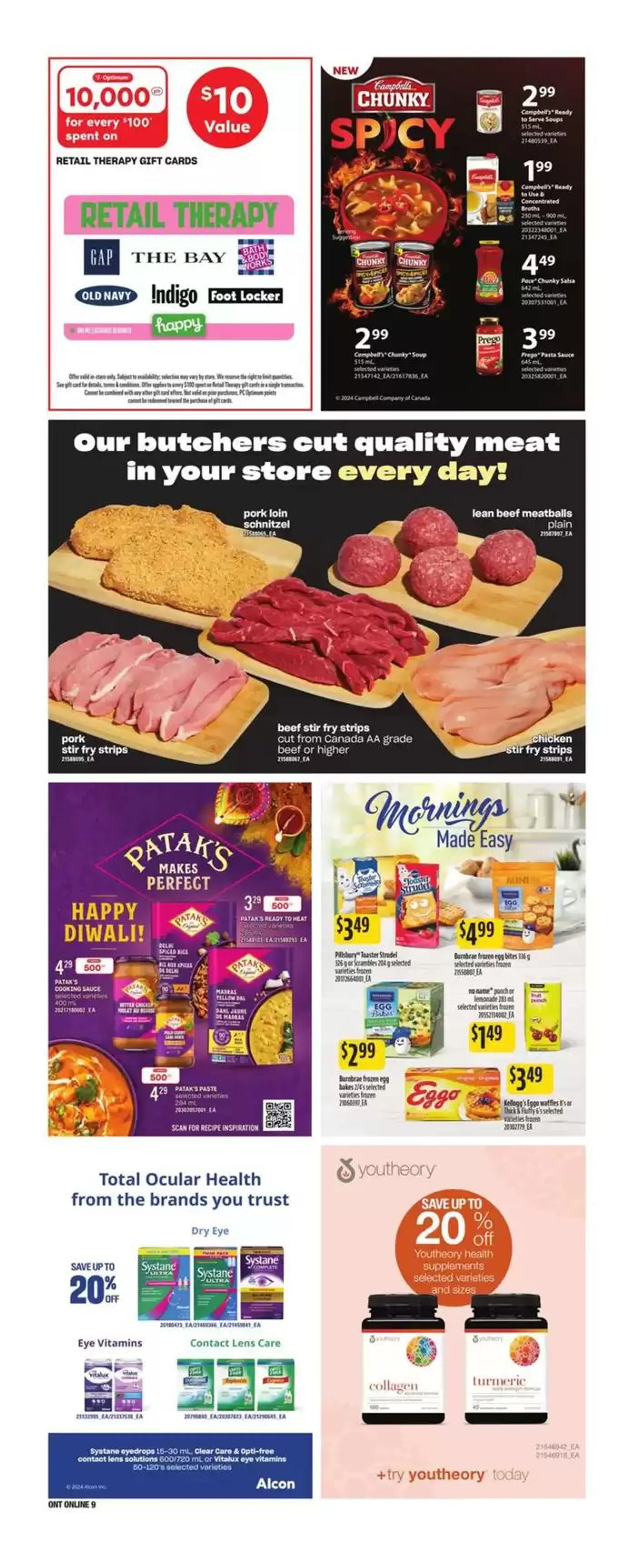 Weekly Flyer from October 17 to October 23 2024 - flyer page 18