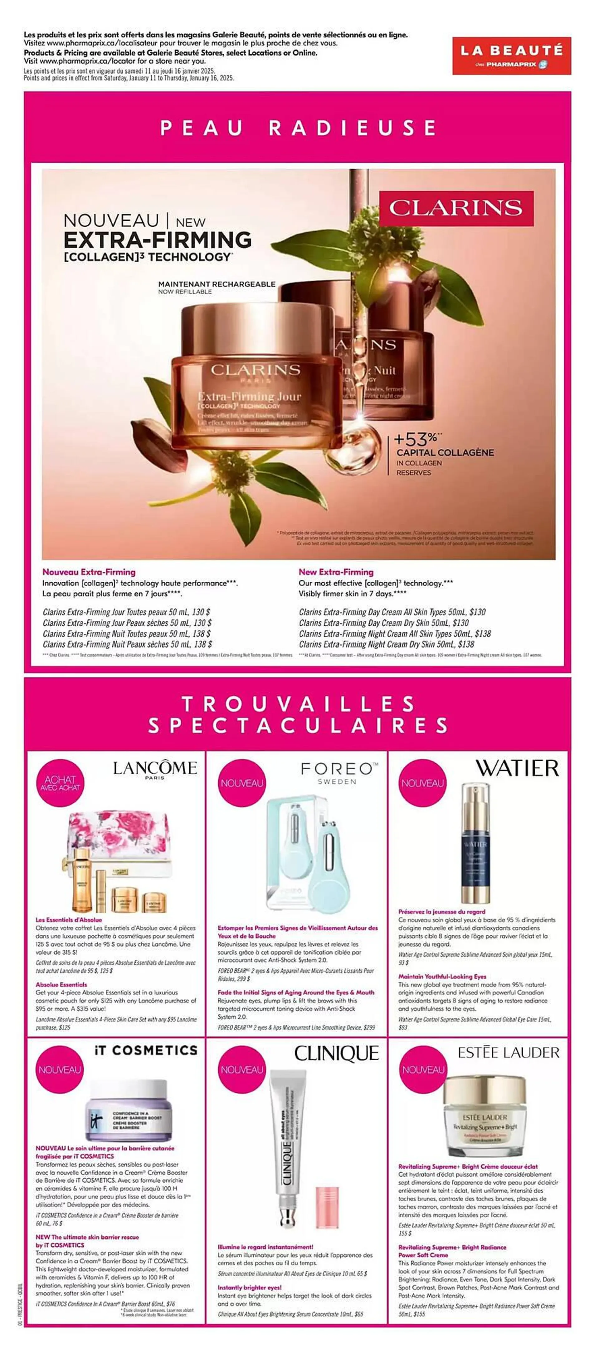 Shoppers Drug Mart flyer from January 11 to January 16 2025 - flyer page 6