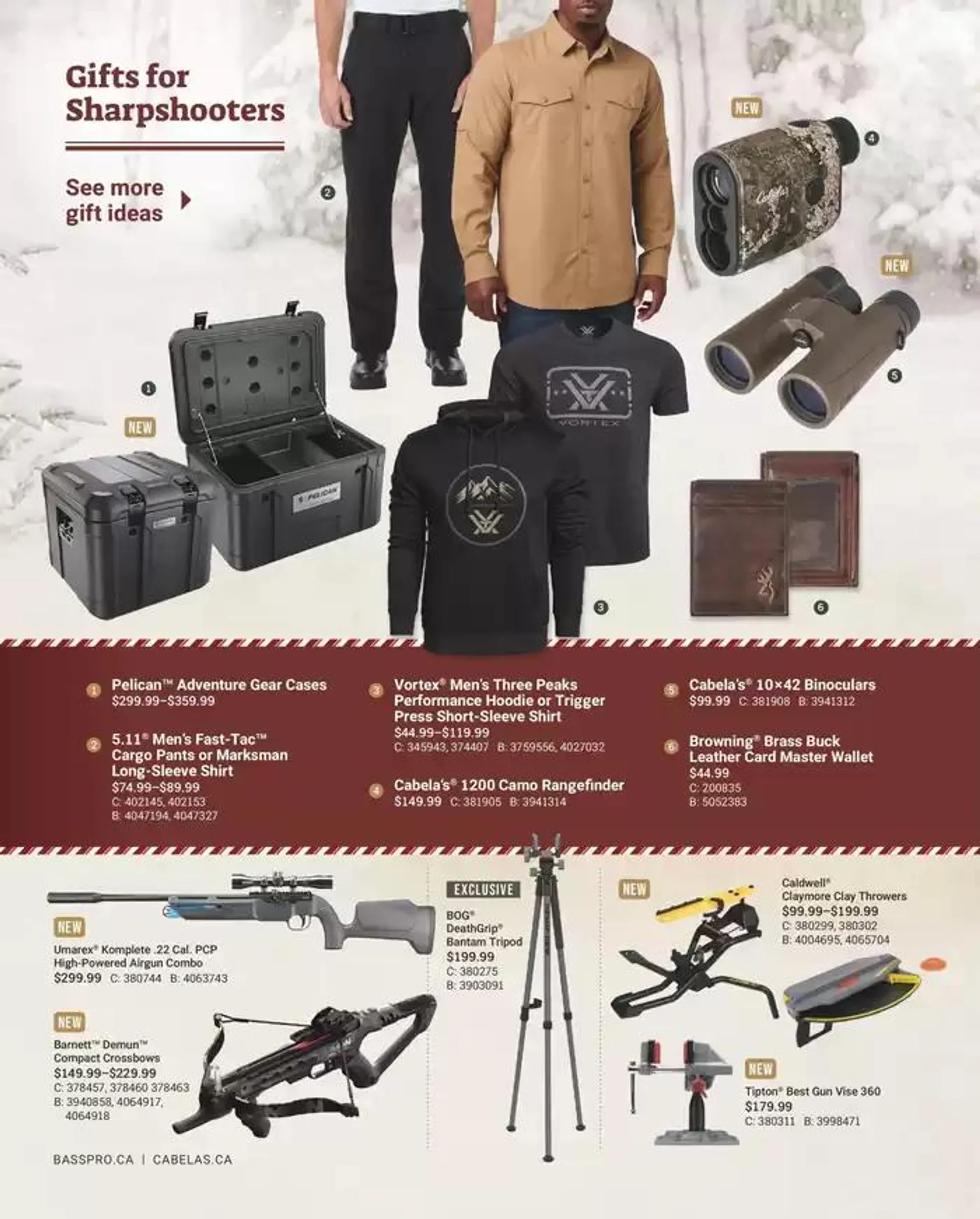 Holiday Gift Guide from November 7 to December 31 2024 - flyer page 7