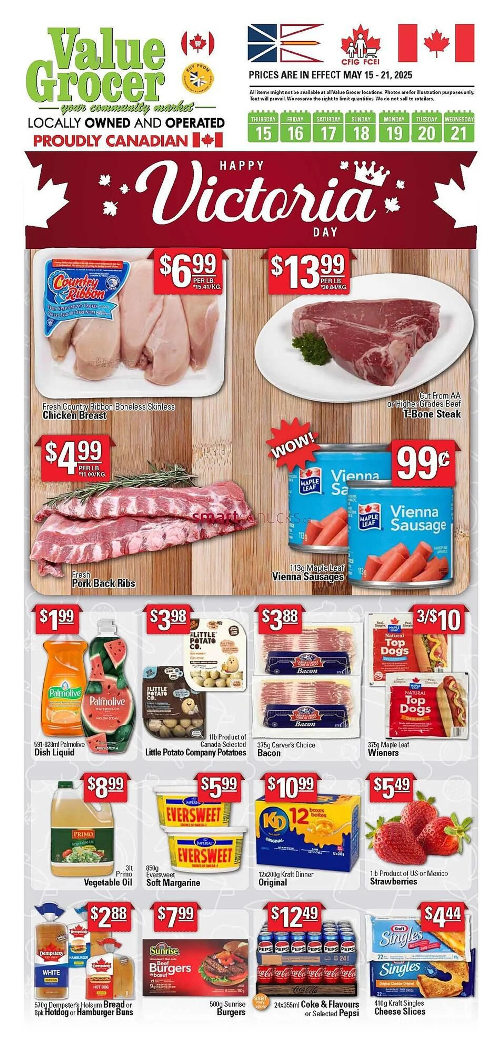 Value Grocer flyer - 1