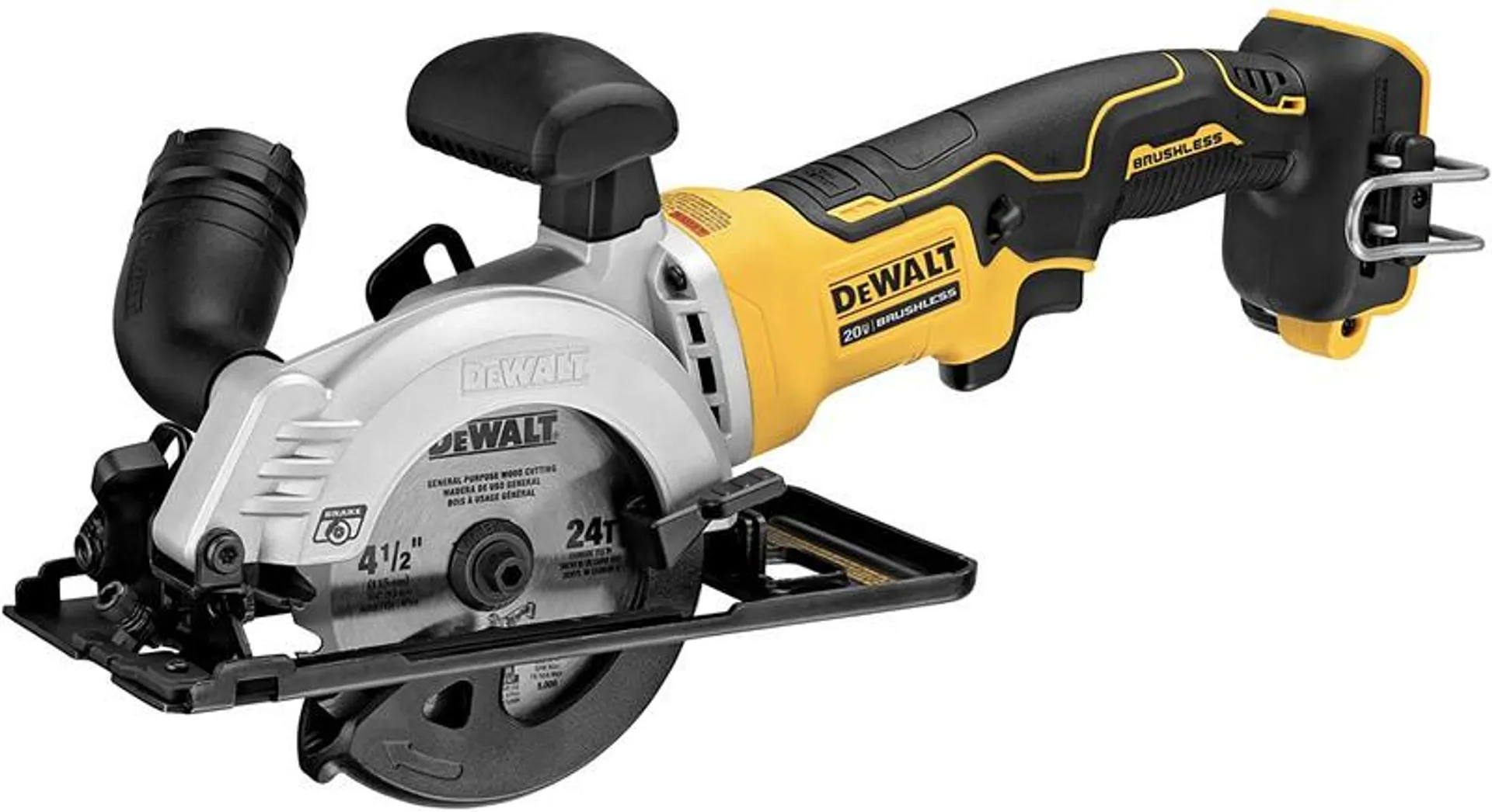 DEWALT 20V 4 1/2IN. ATOMIC CIRCULAR SAW