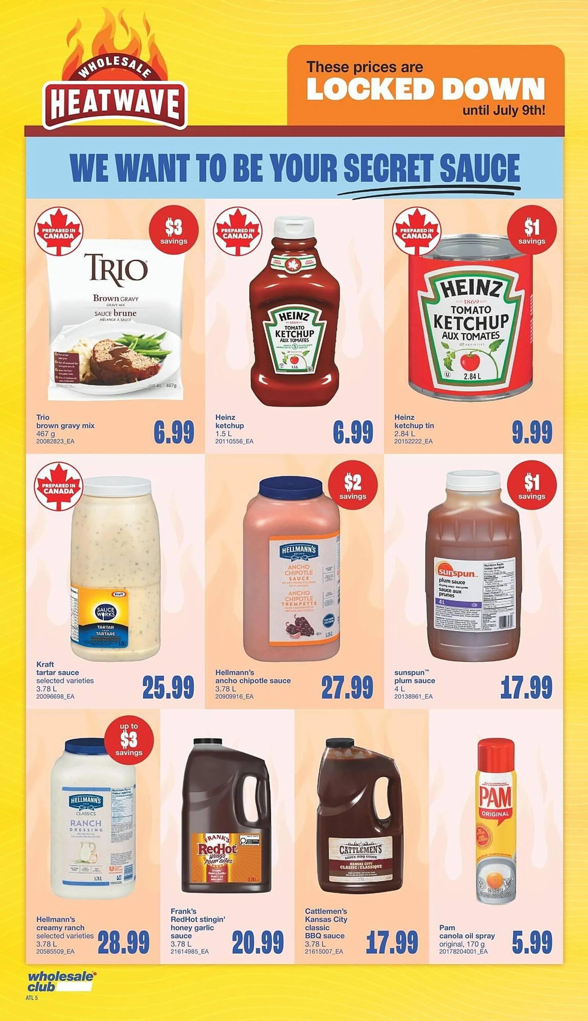Wholesale Club flyer from May 8 to May 28 2025 - flyer page 6