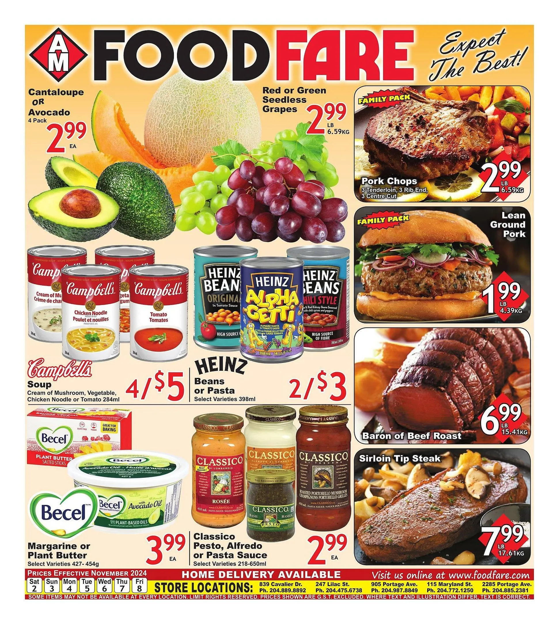 Food Fare flyer - 1