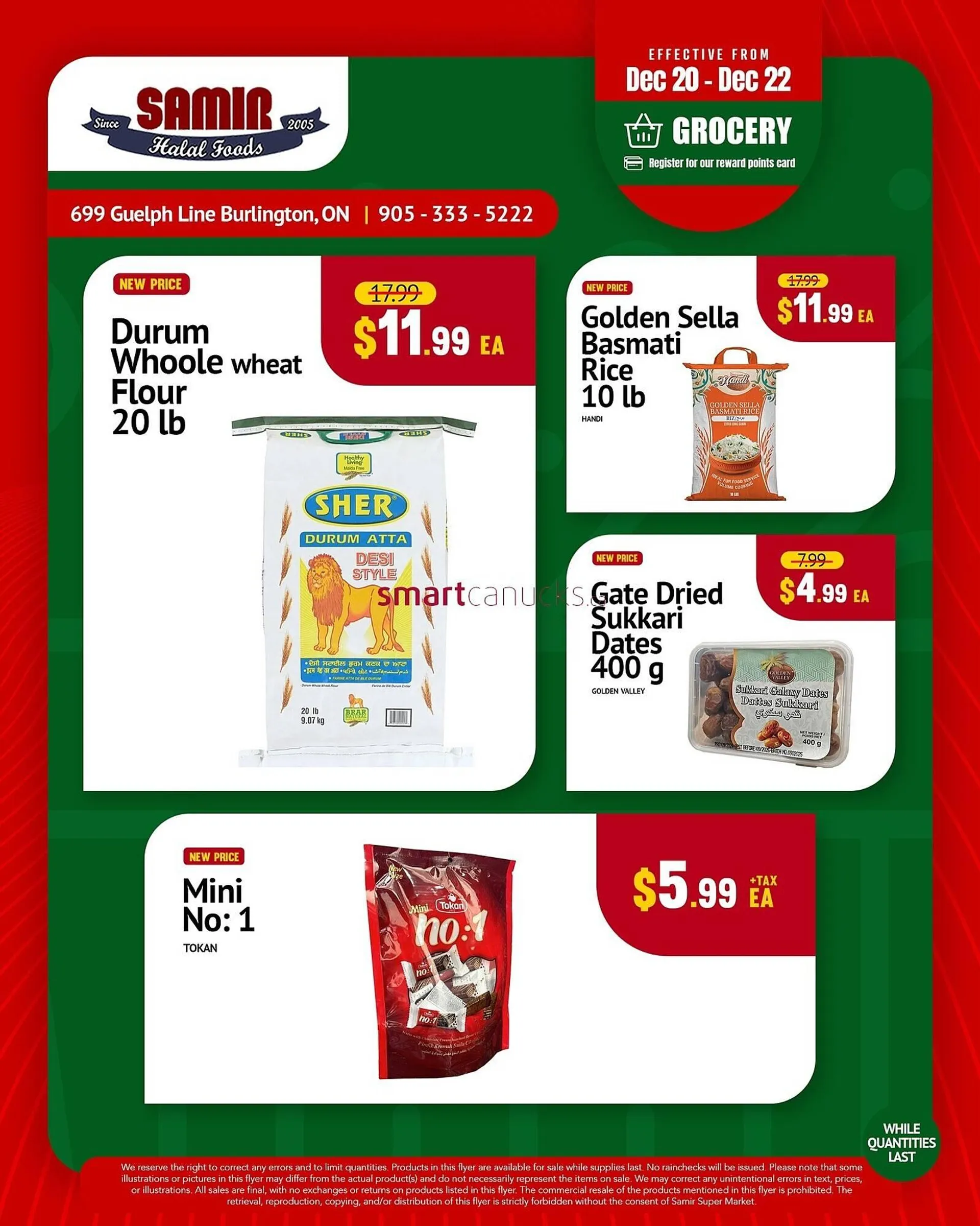 Samir Supermarket flyer - 1