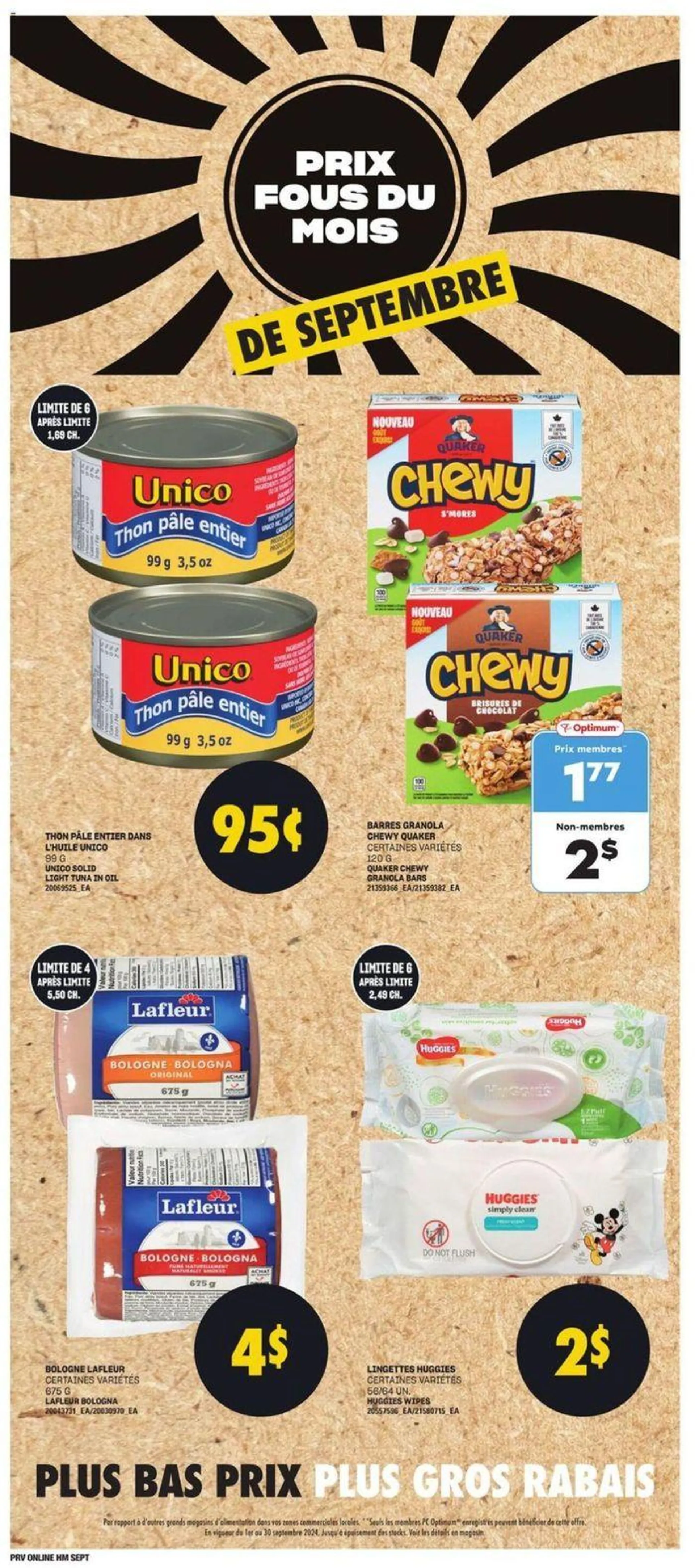 Provigo weekly flyer from September 12 to September 18 2024 - flyer page 11