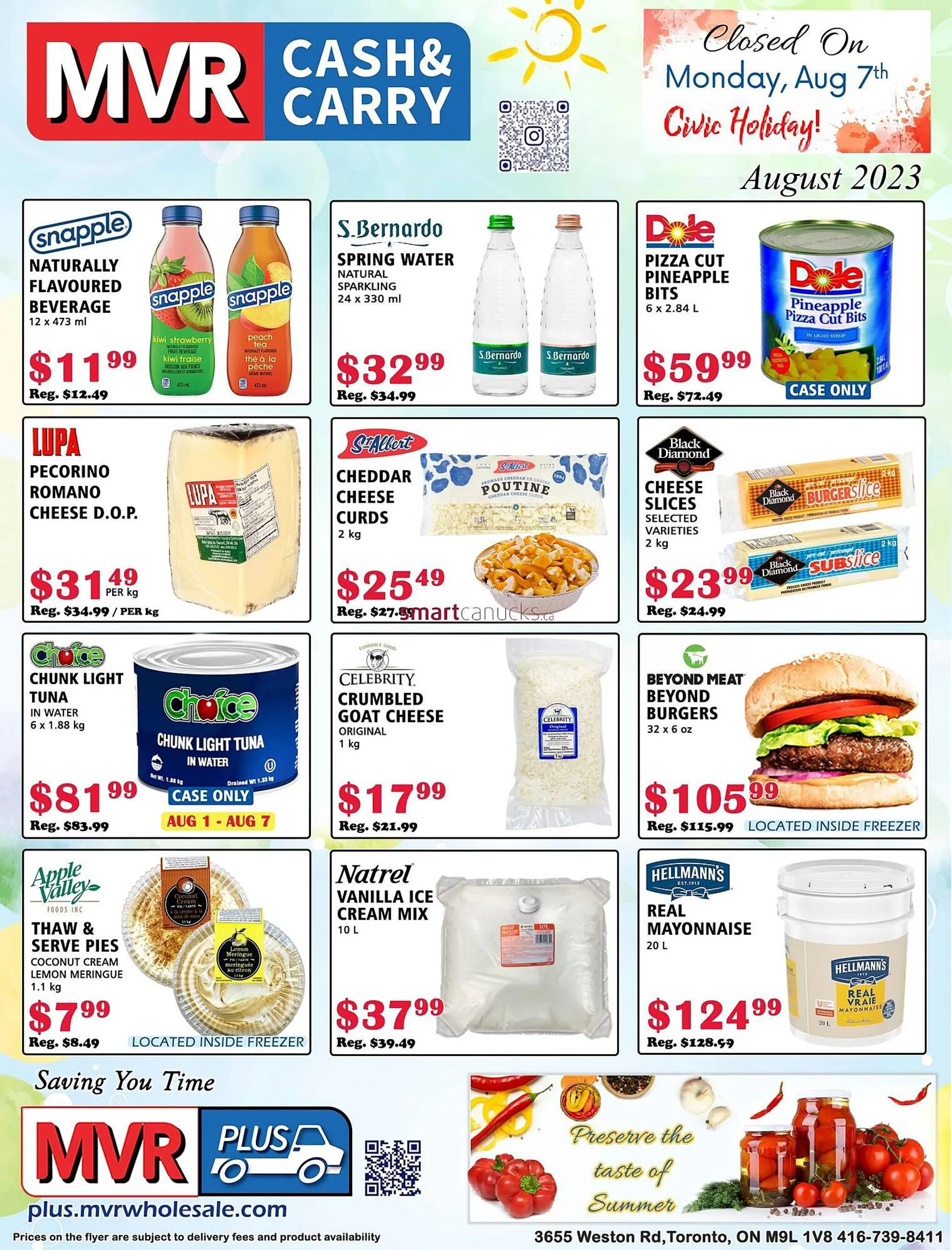 MVR Cash & Carry flyer - 1