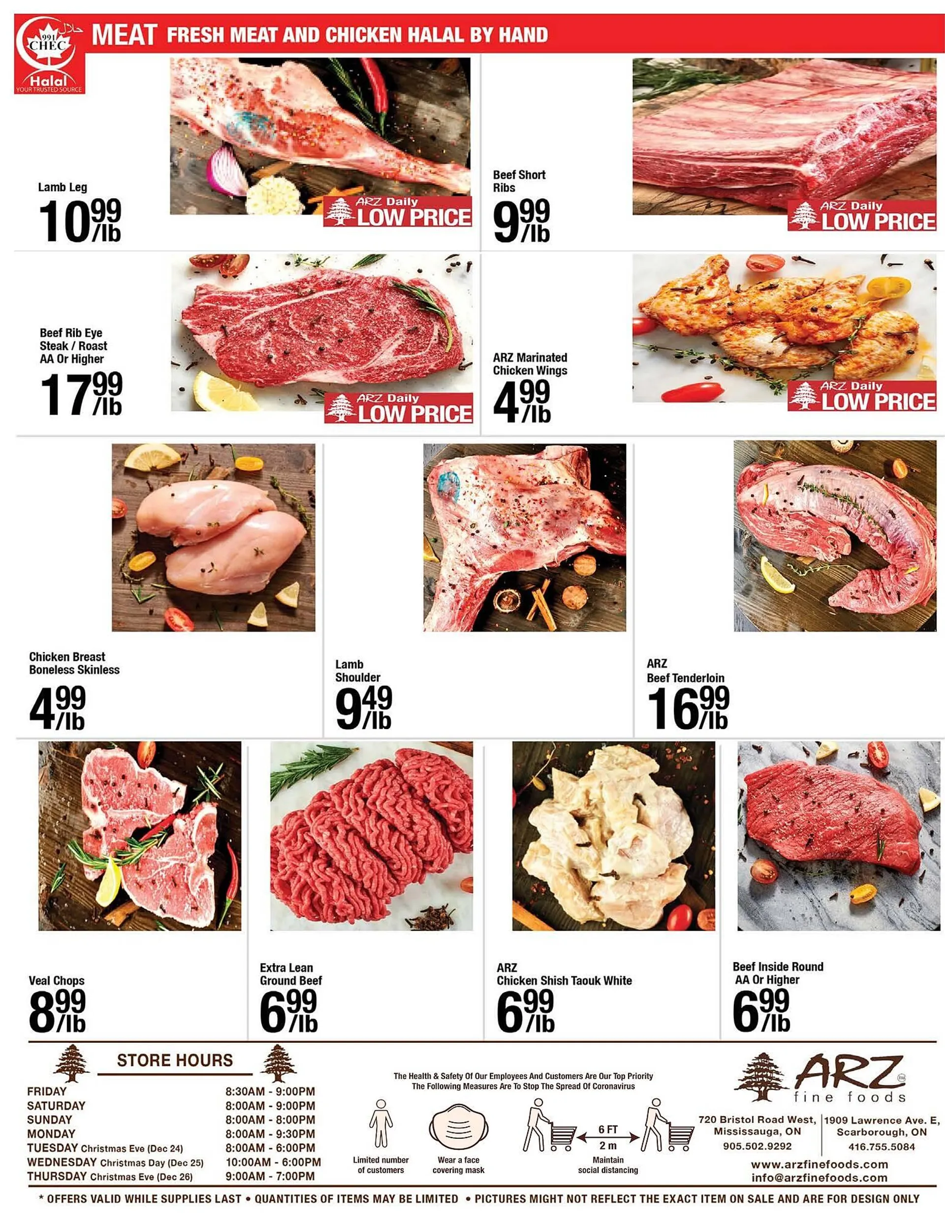 Arz Fine Foods flyer from December 20 to December 26 2024 - flyer page 8