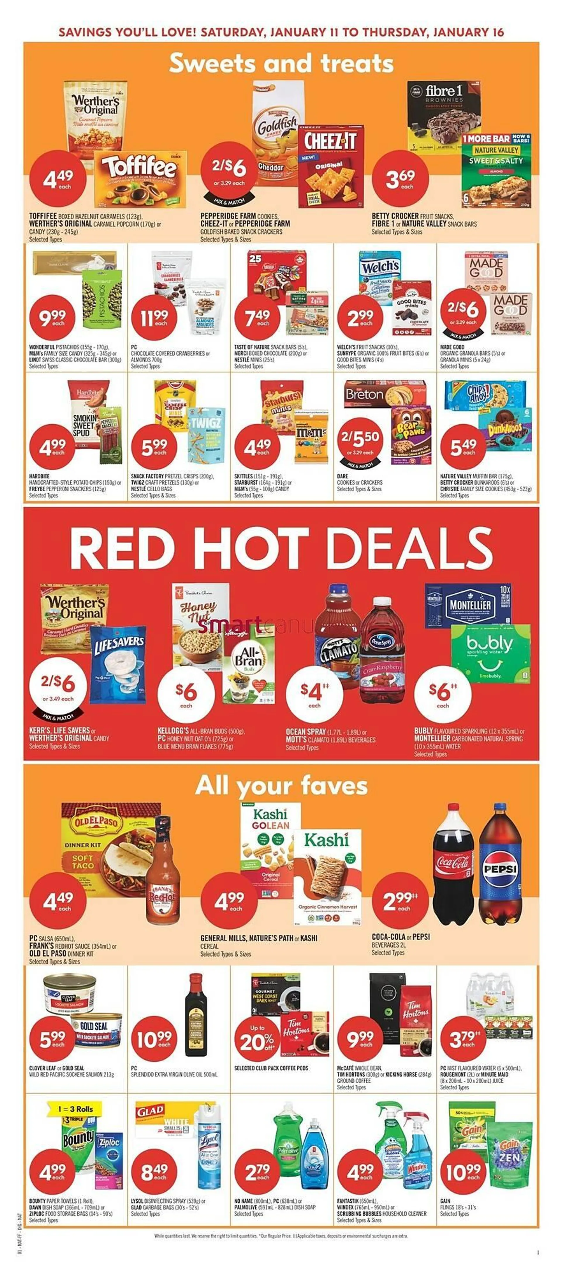 Shoppers Drug Mart flyer from January 9 to January 15 2025 - flyer page 9