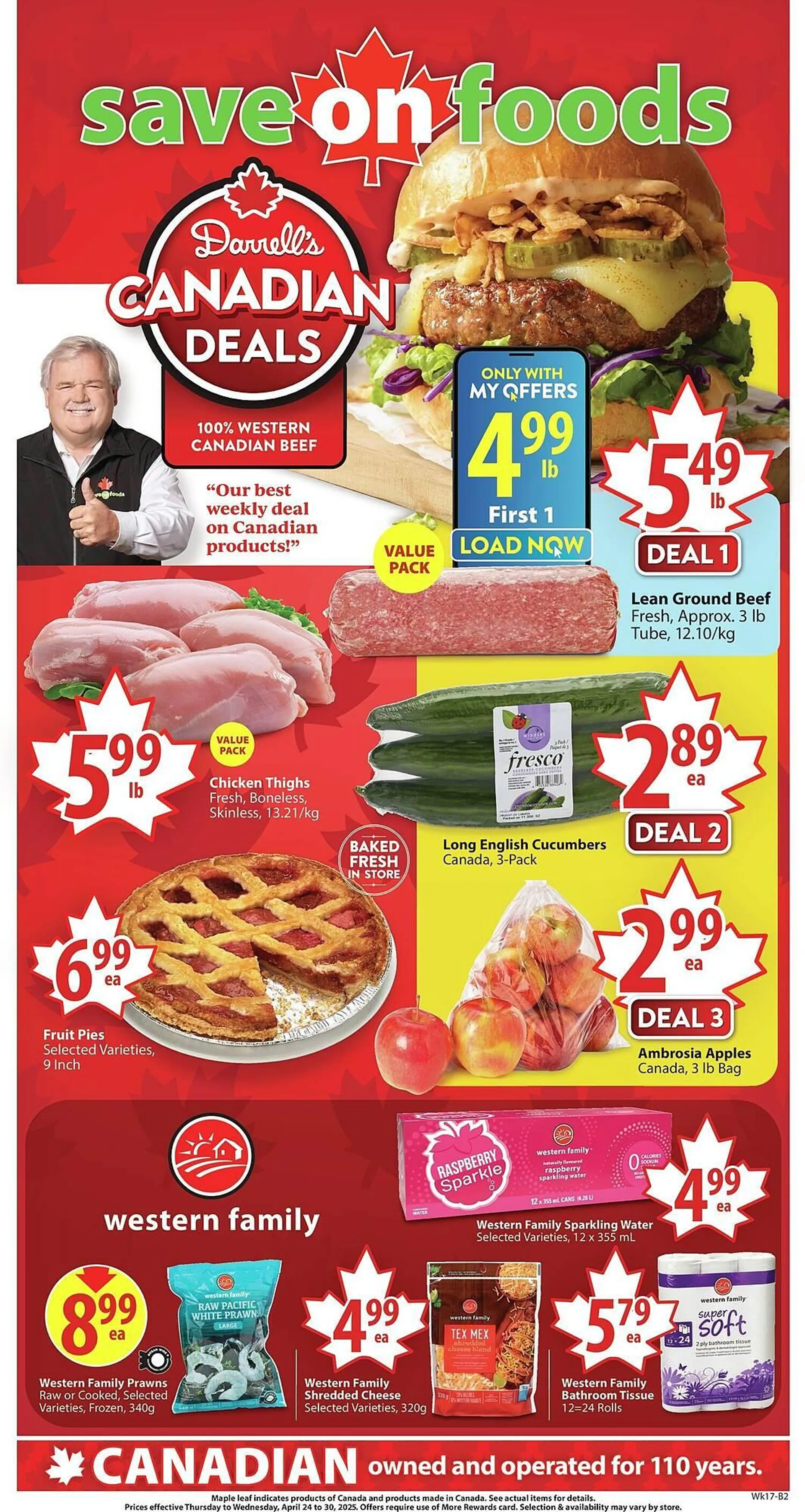 Save on Foods flyer - 1