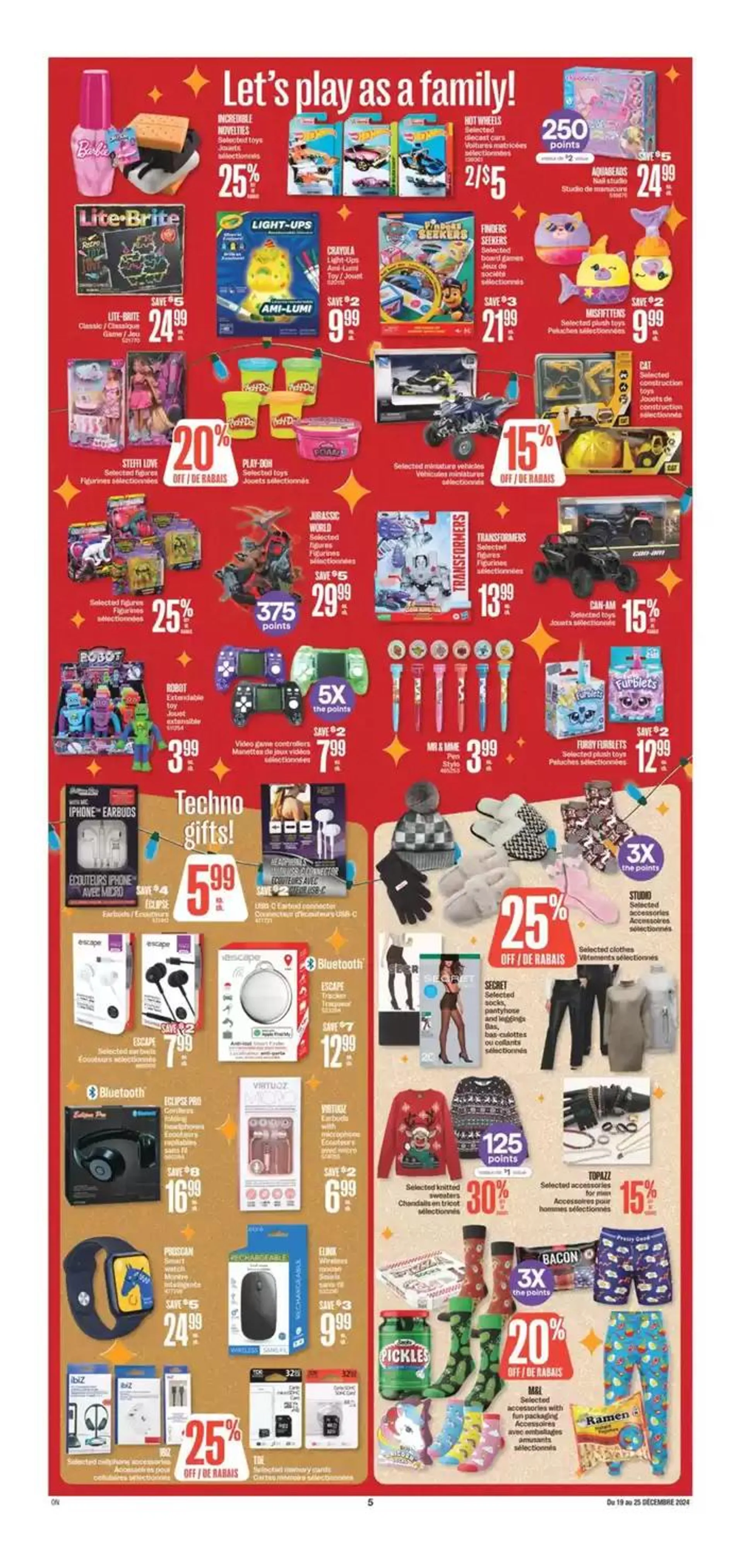 Our best bargains from December 19 to December 25 2024 - flyer page 7