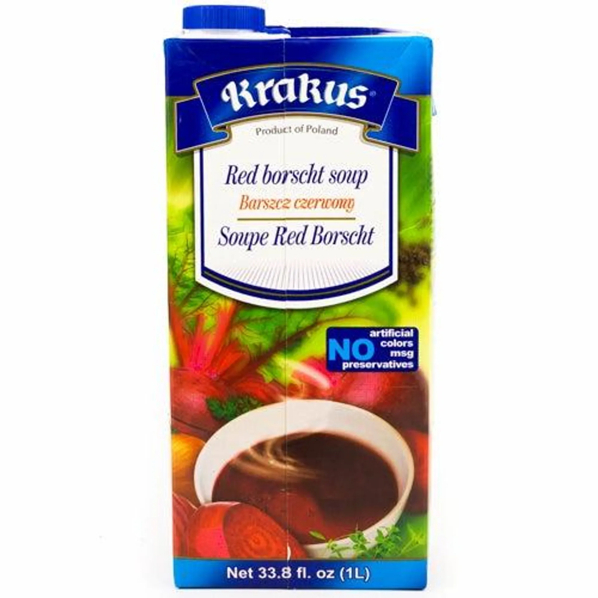 Krakus Red Borscht Soup 1L