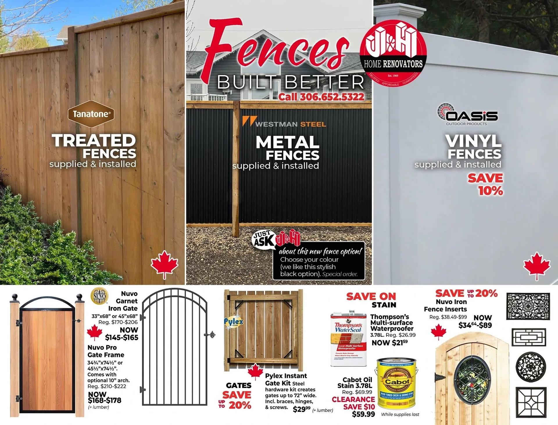 J&H Builder's Warehouse flyer from May 15 to May 21 2025 - flyer page 5