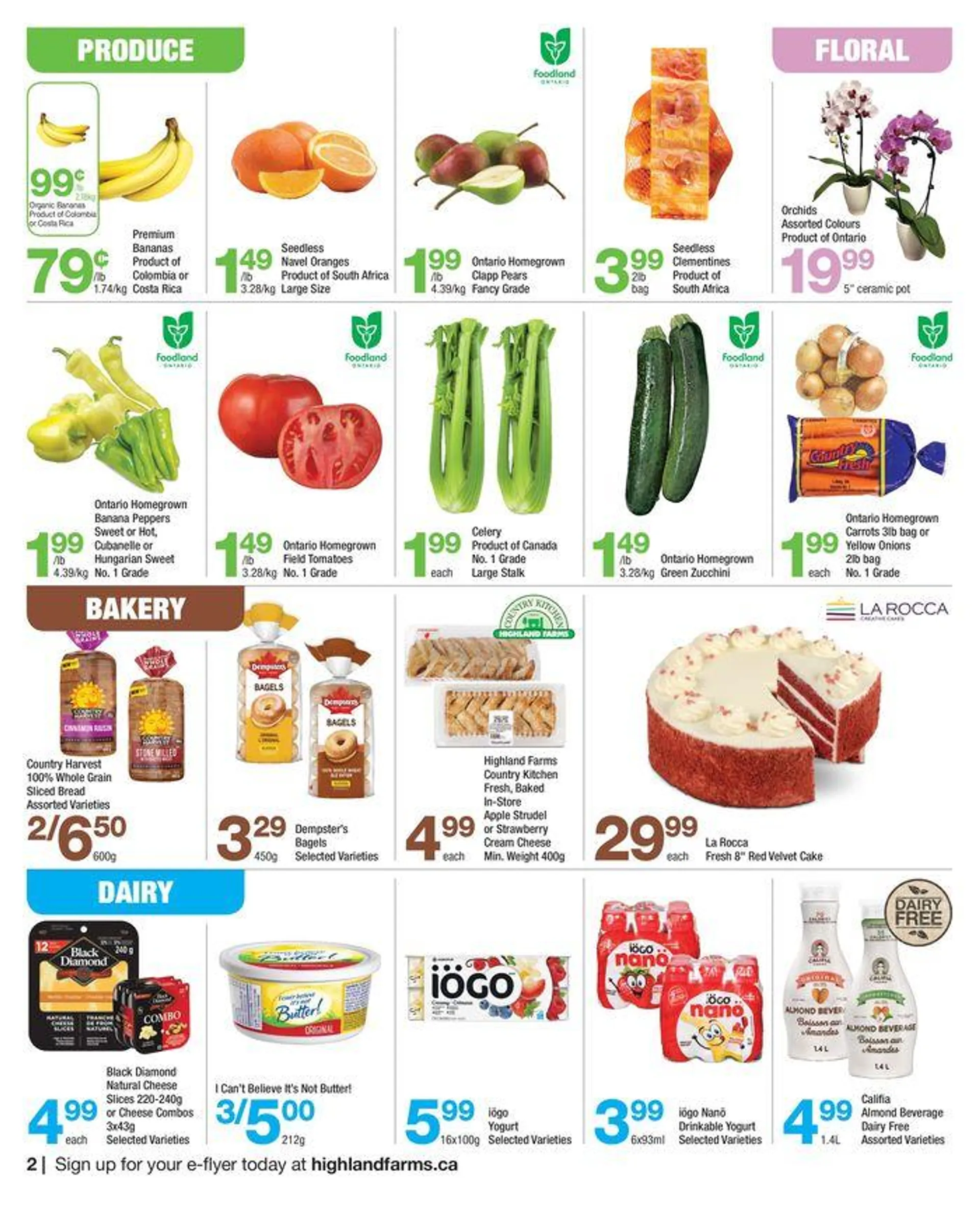 Highland Farms flyer from September 12 to September 25 2024 - flyer page 2