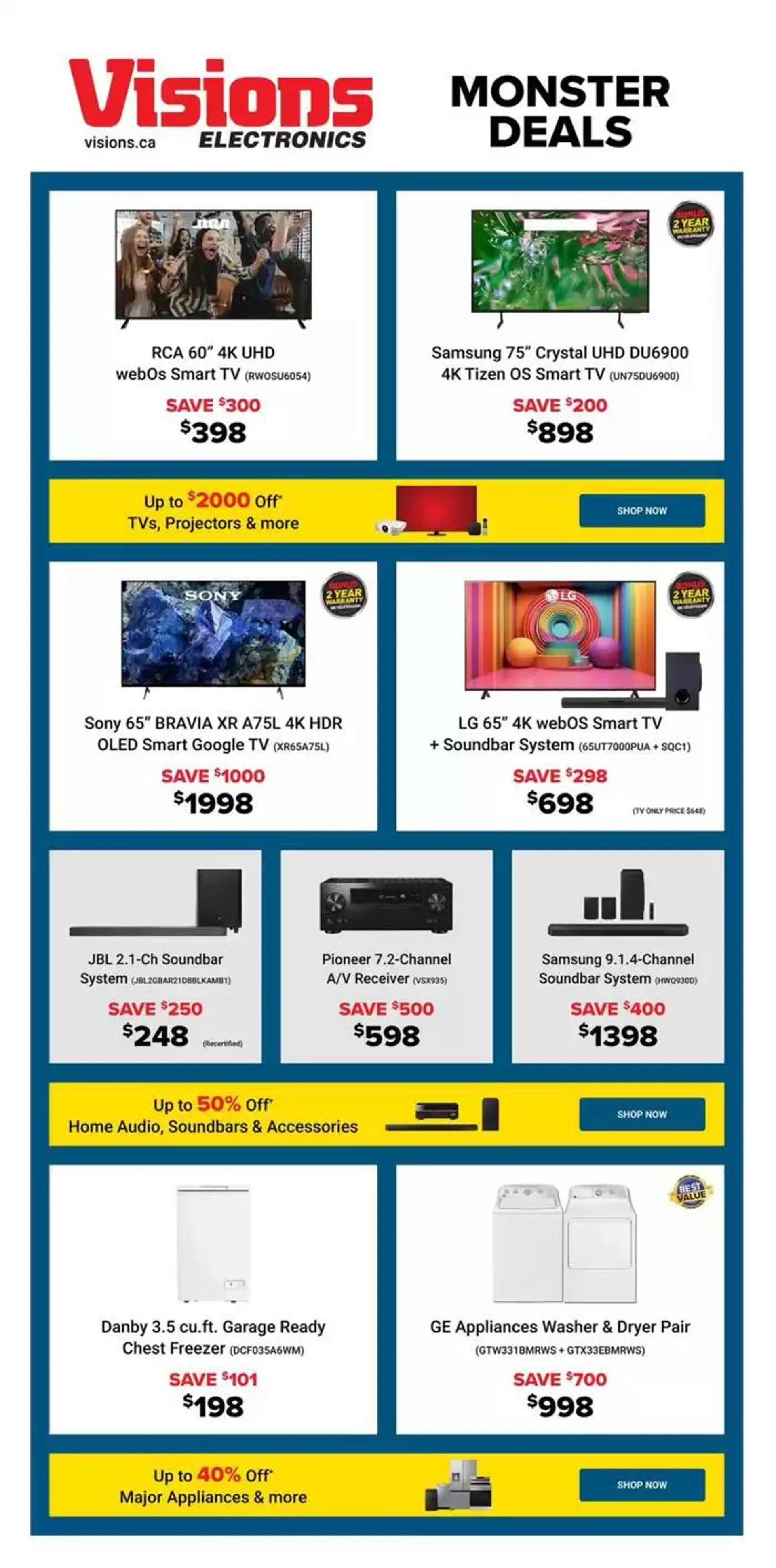 Save now with our deals - 1