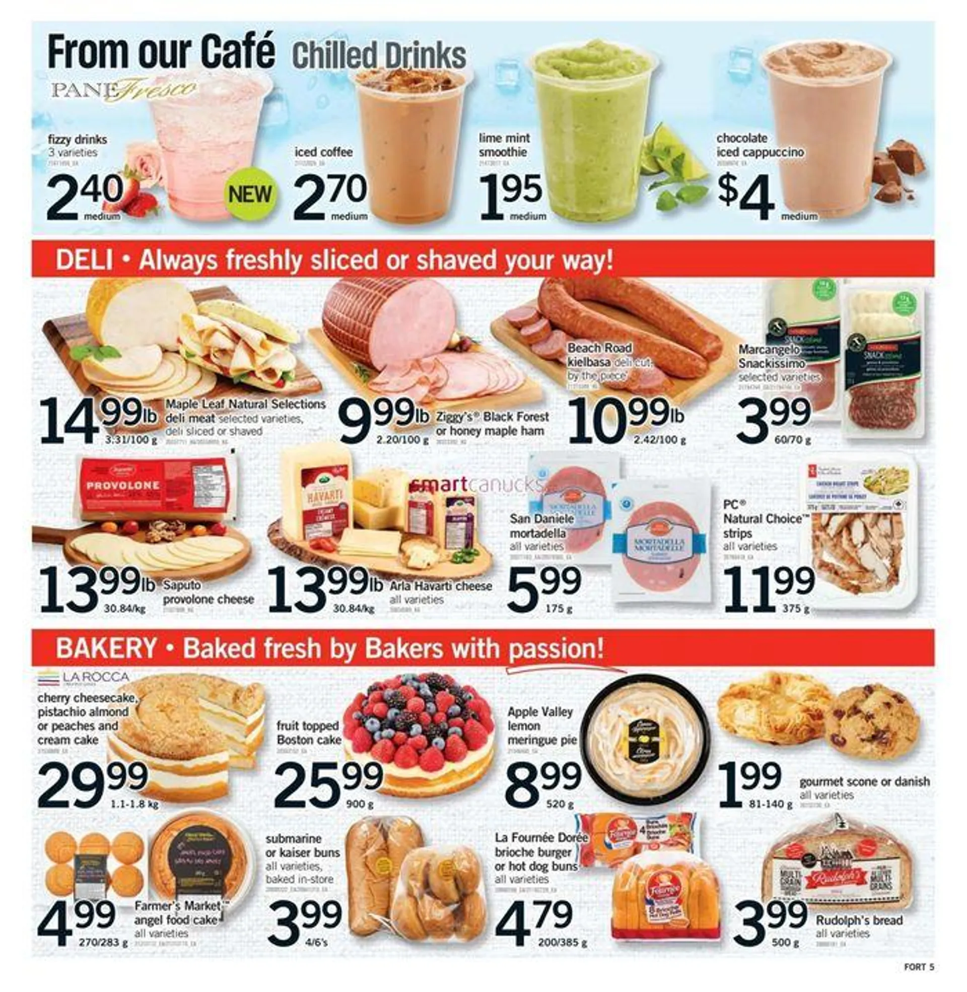 Fortinos weekly flyer - 20