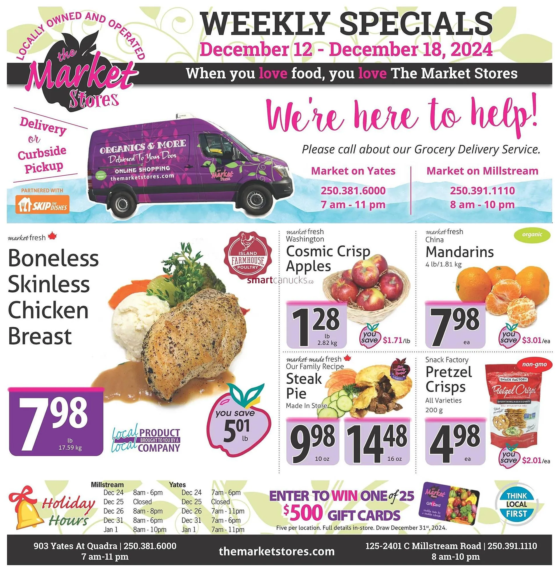 The Market Stores flyer - 1