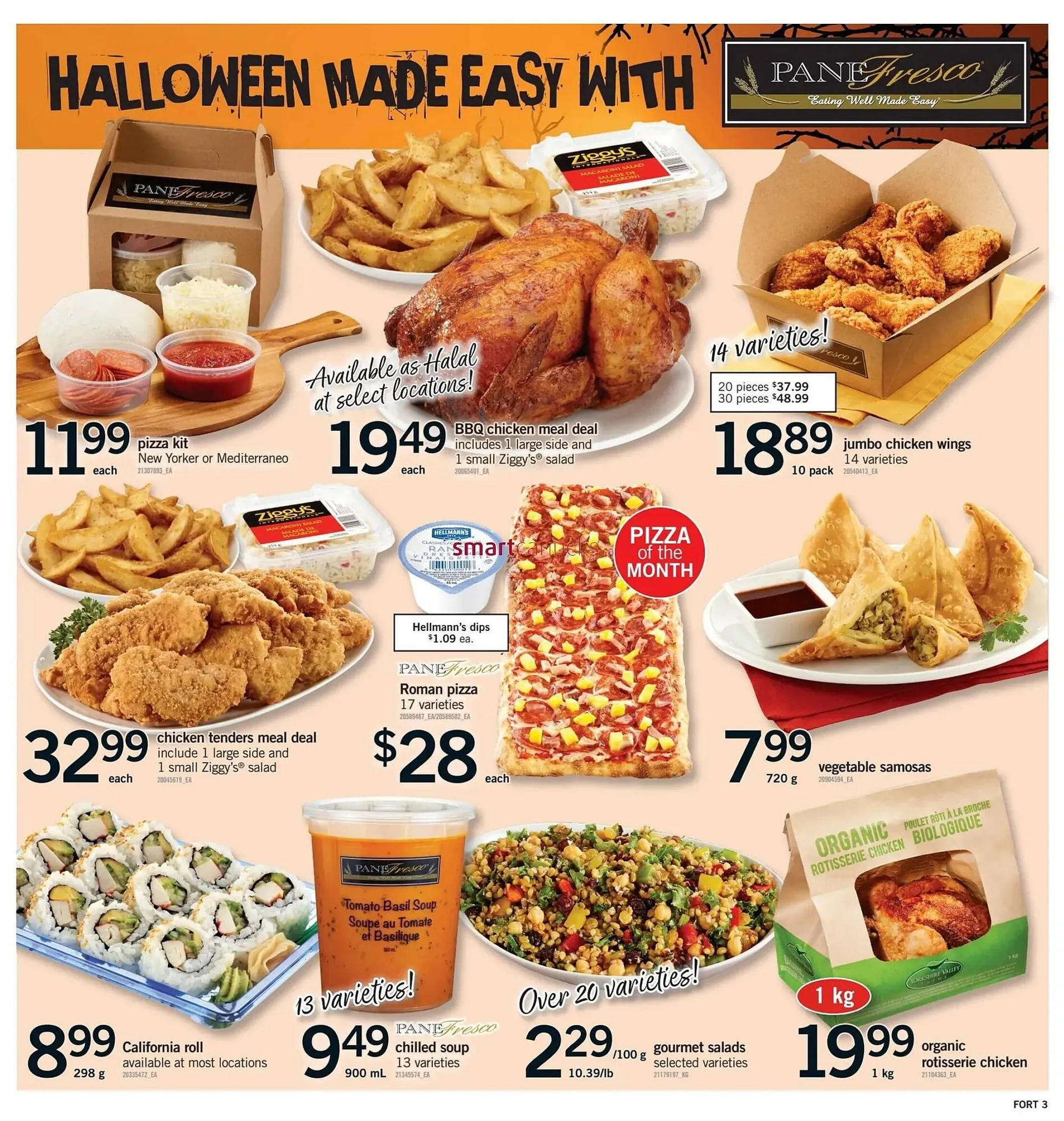 Fortinos flyer from October 24 to October 30 2024 - flyer page 4