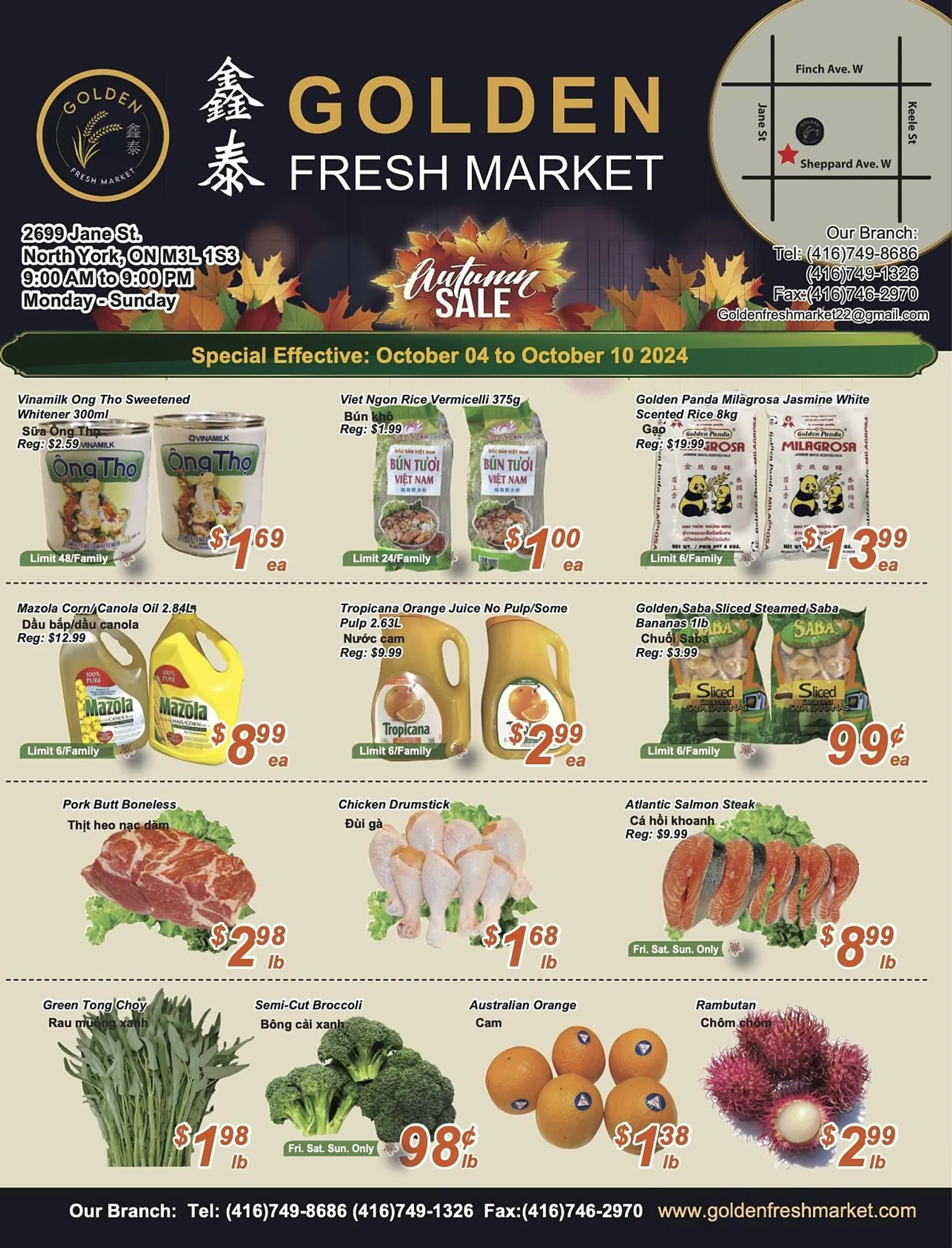 Golden Fresh Market flyer - 1