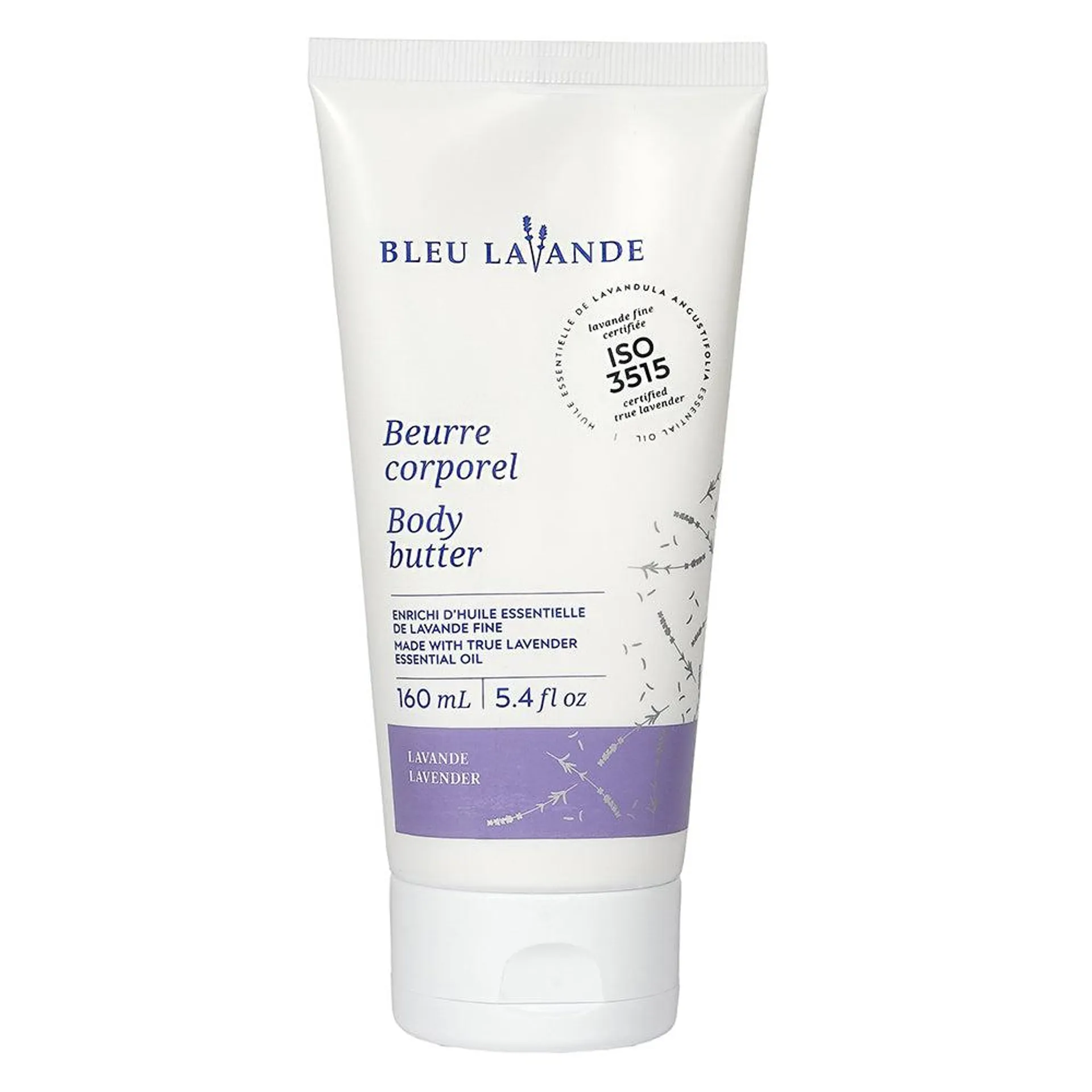 Bleu Lavande - Body butter - 160 ml