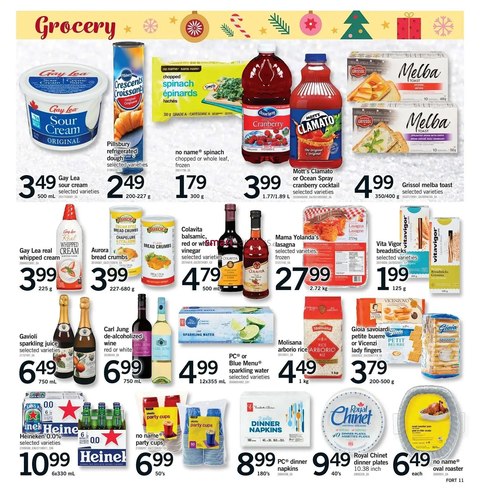 Fortinos flyer from December 12 to December 18 2024 - flyer page 16