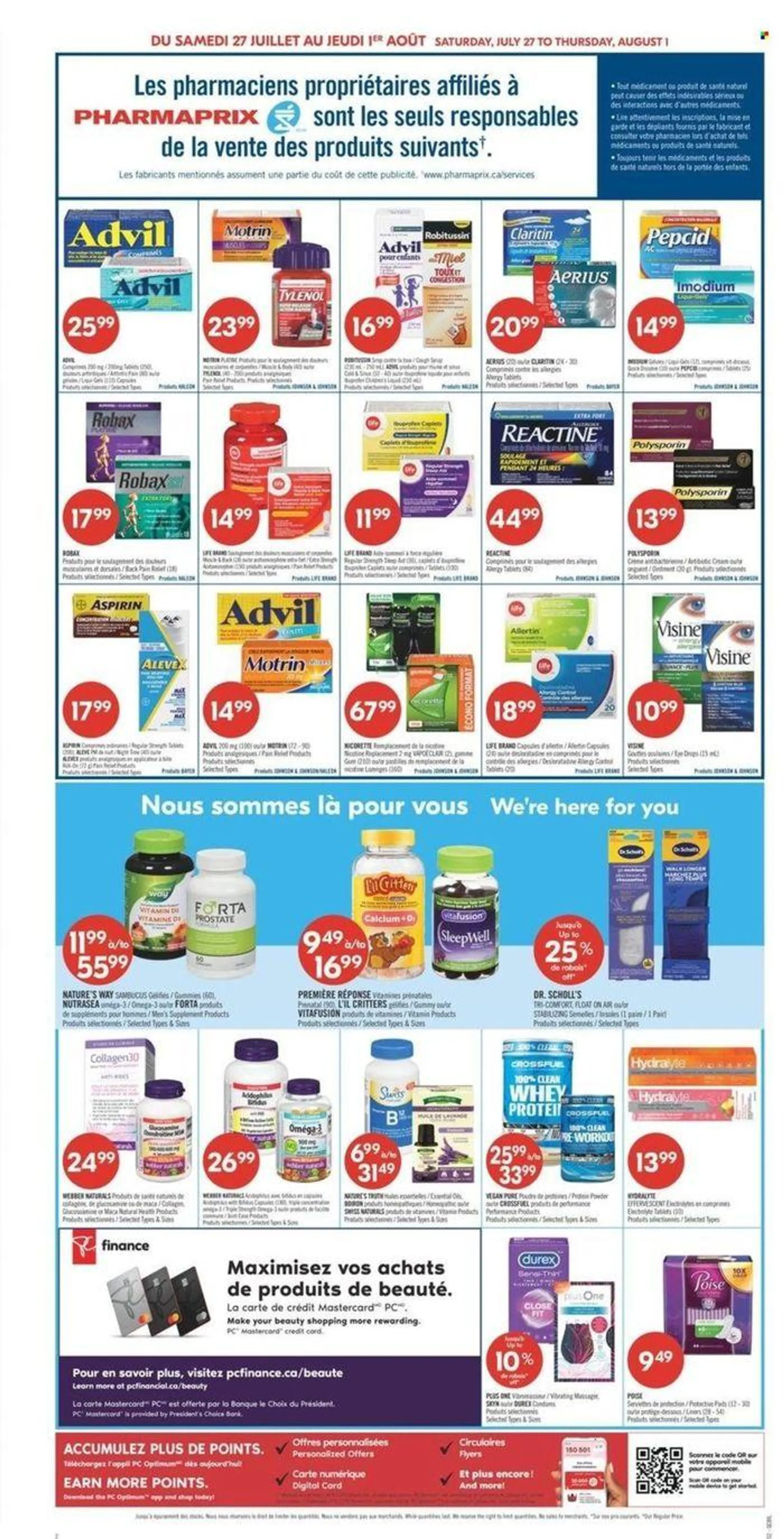 Pharmaprix weekly flyer - 5