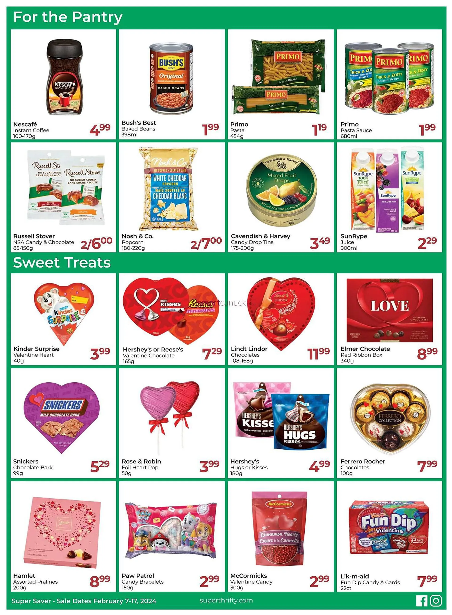 Super Thrifty flyer from February 7 to February 13 2024 - flyer page 2