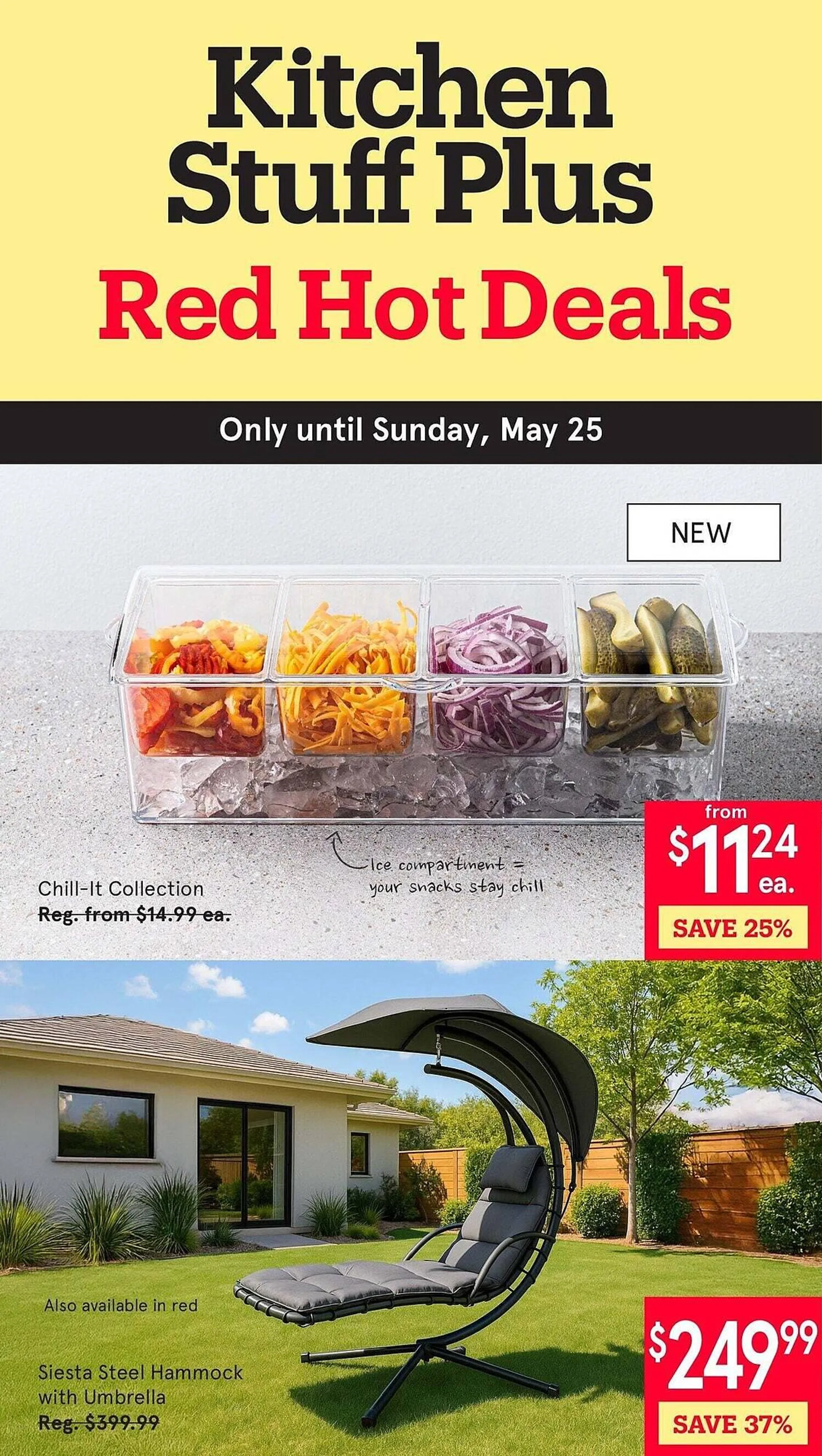 Kitchen Stuff Plus flyer - 1