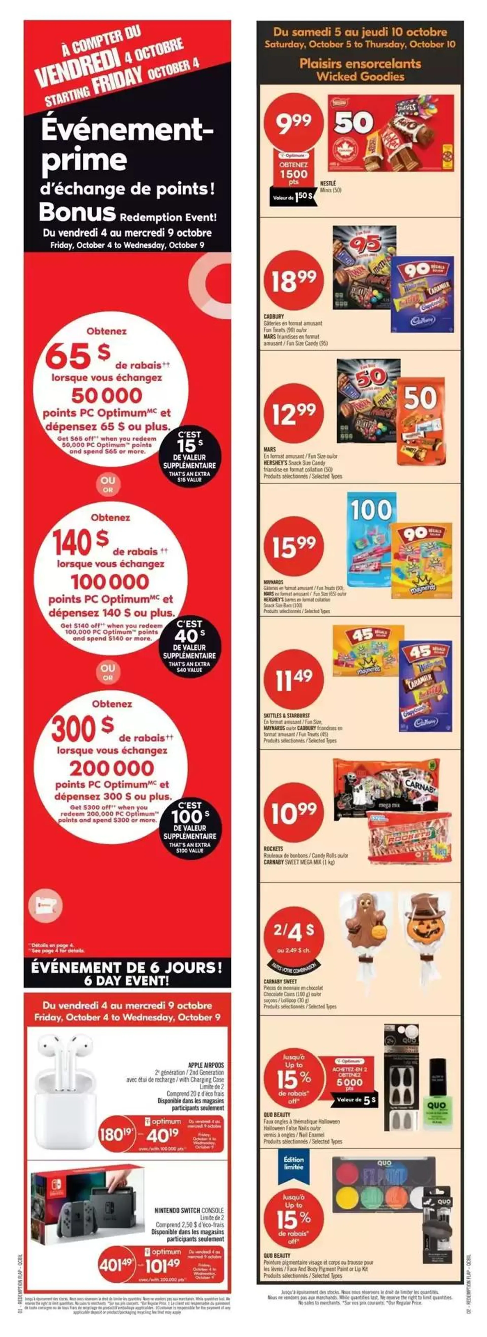 Shoppers Drug Mart Weekly ad - 1