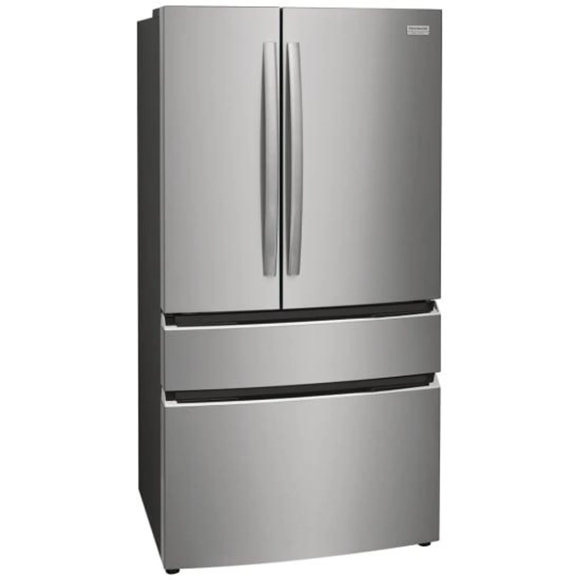 Frigidaire Gallery GRMN2872AF French Door Refrigerator, 36 inch Width, ENERGY STAR Certified, 27.2 cu. ft. Capacity, Stainless Steel colour