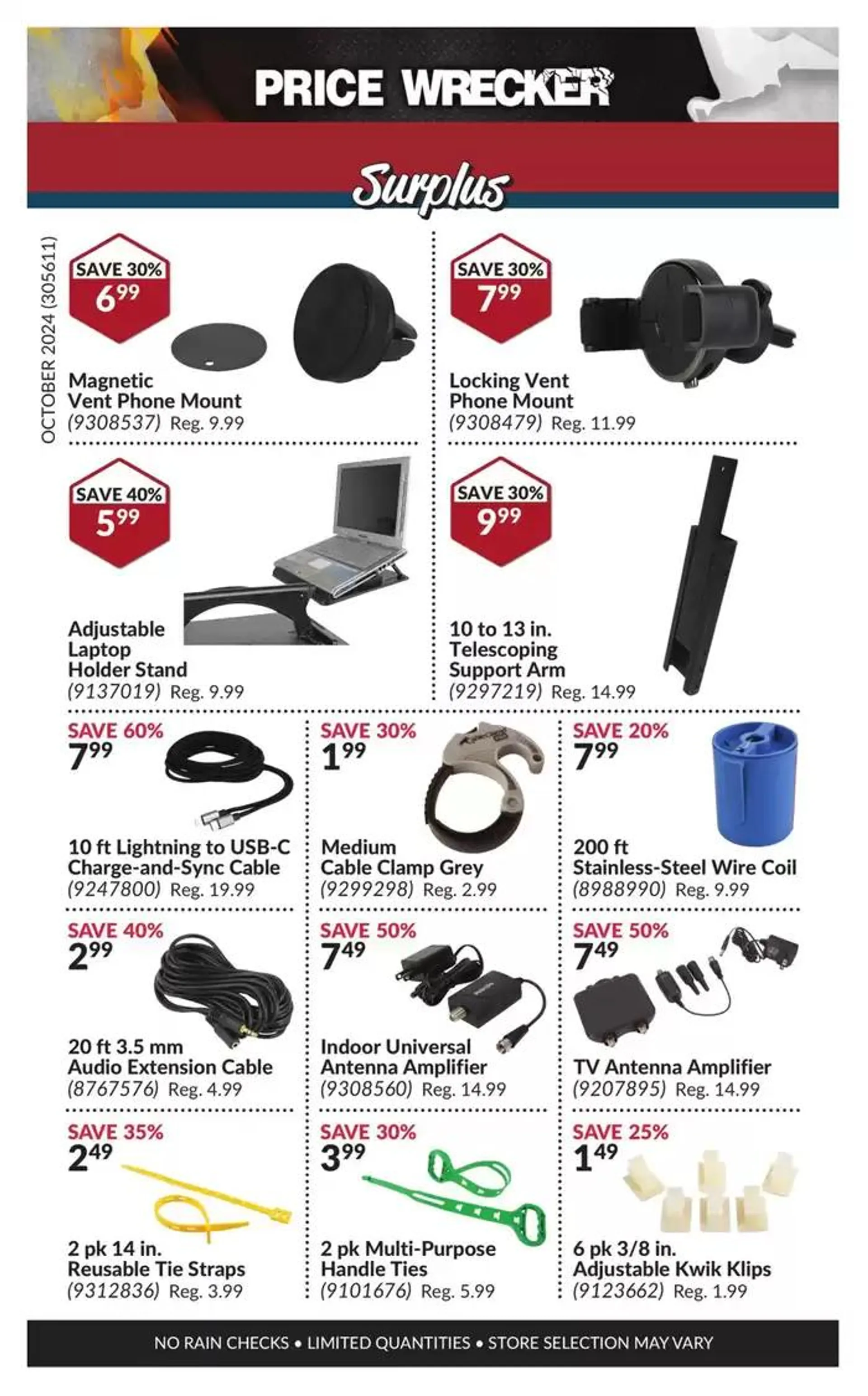 Exclusive bargains from November 1 to November 30 2024 - flyer page 5