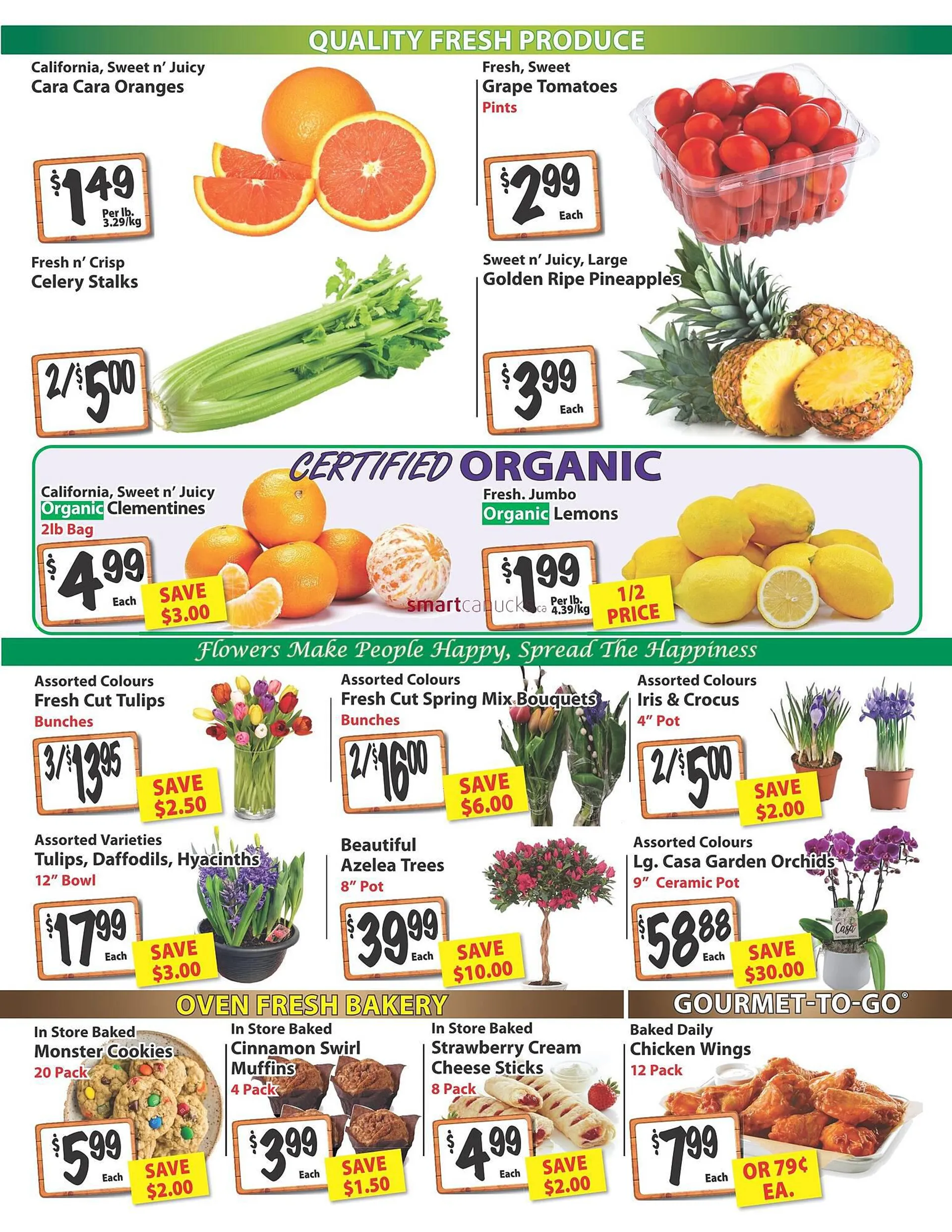The Garden Basket flyer from March 1 to April 12 2024 - flyer page 2