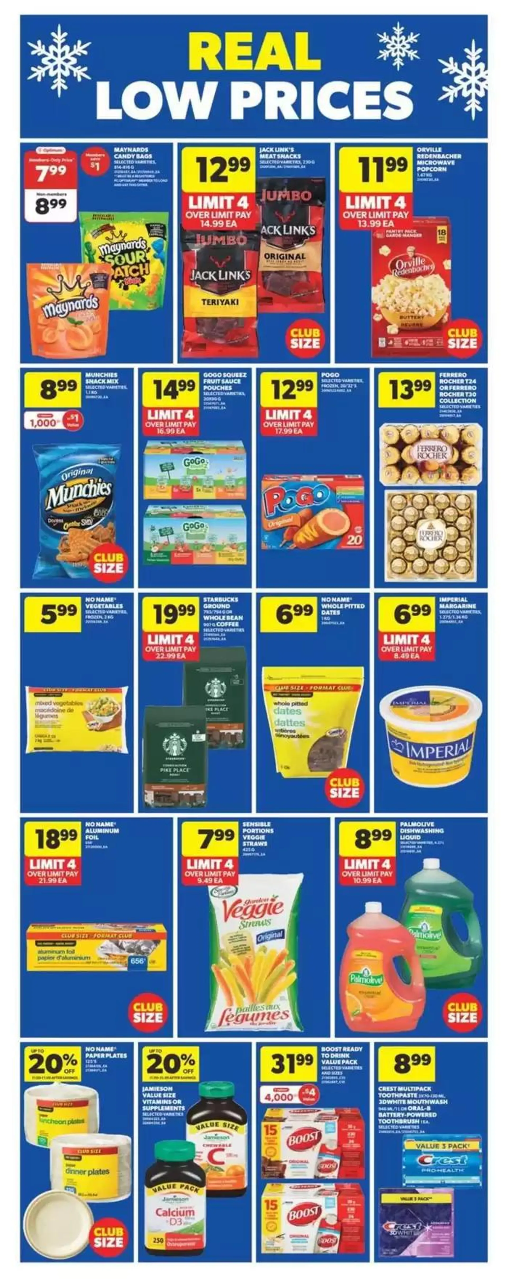 Wholesale Club Weekly ad from November 7 to November 13 2024 - flyer page 4