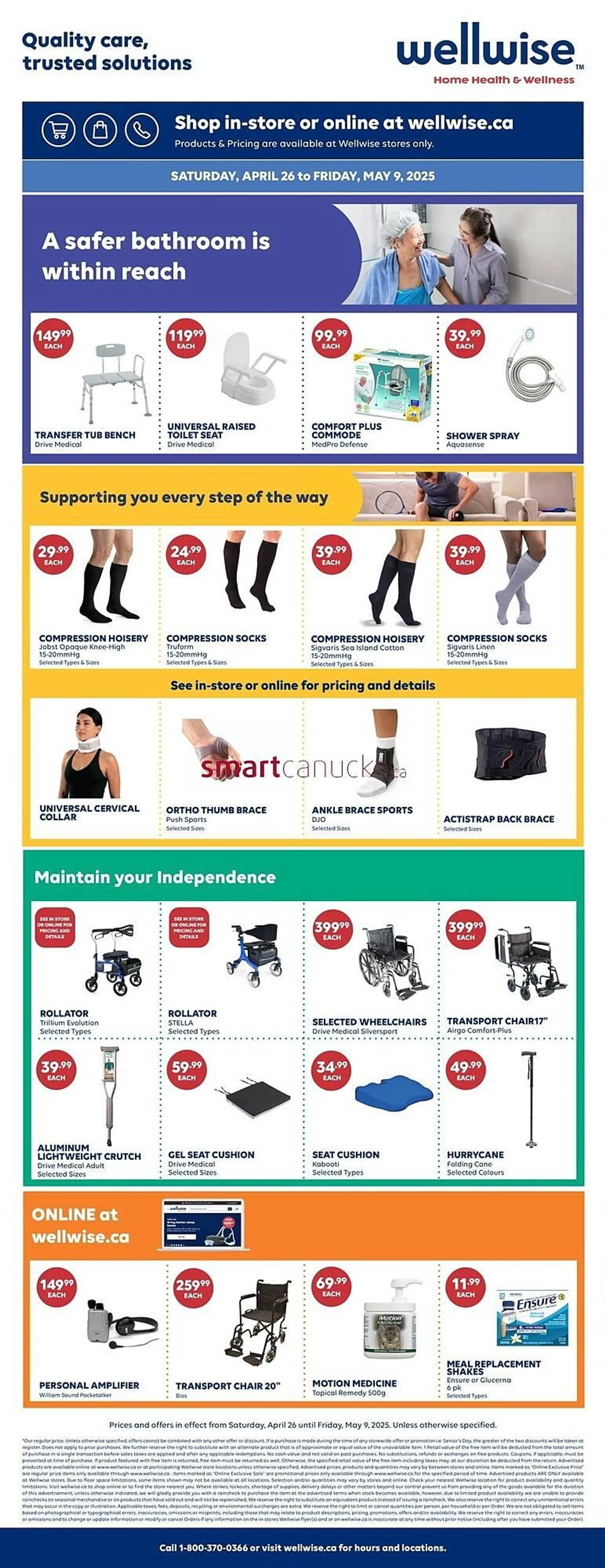 Shoppers Drug Mart flyer from April 24 to May 24 2025 - flyer page 2