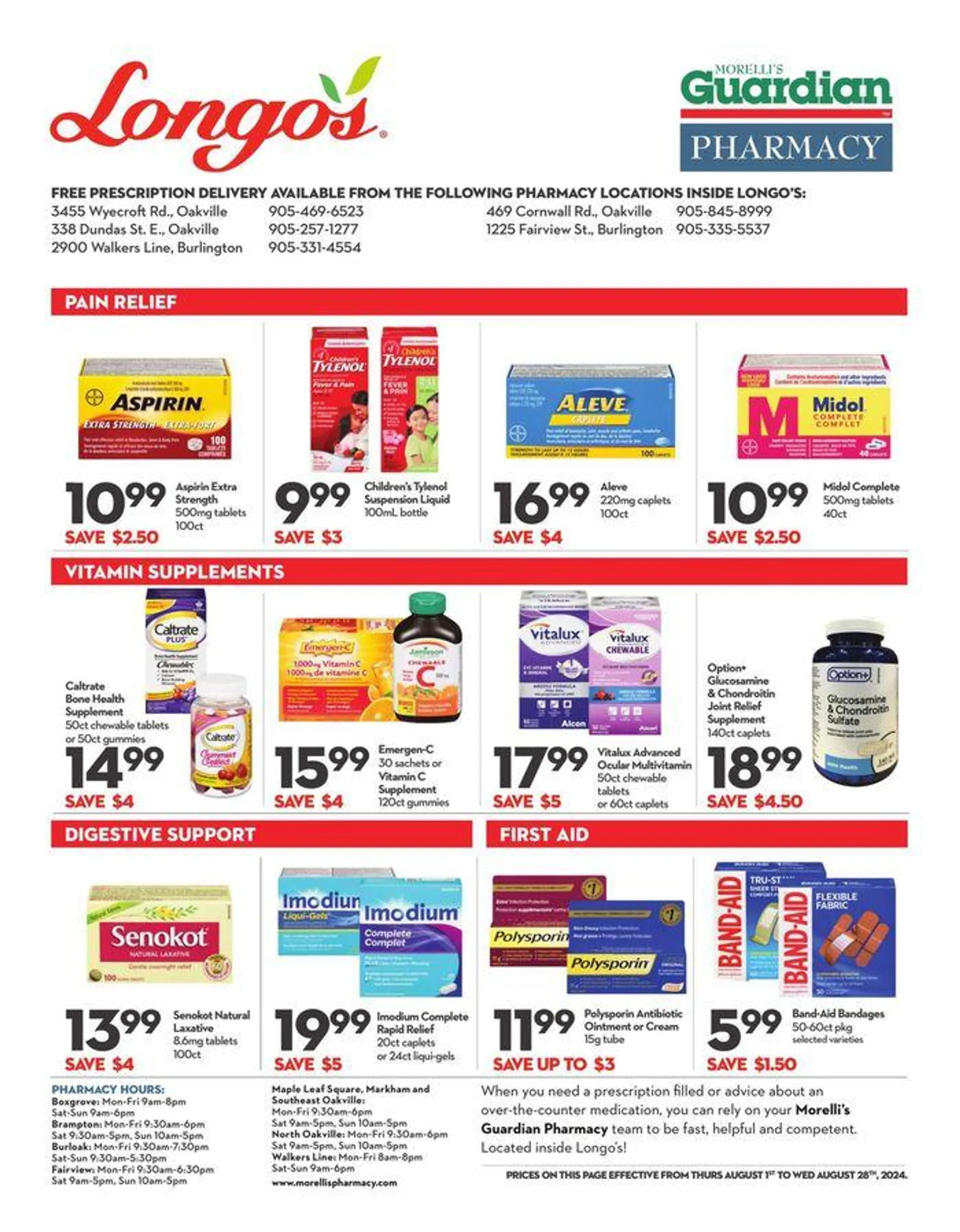 Pharmacy Flyer - 1