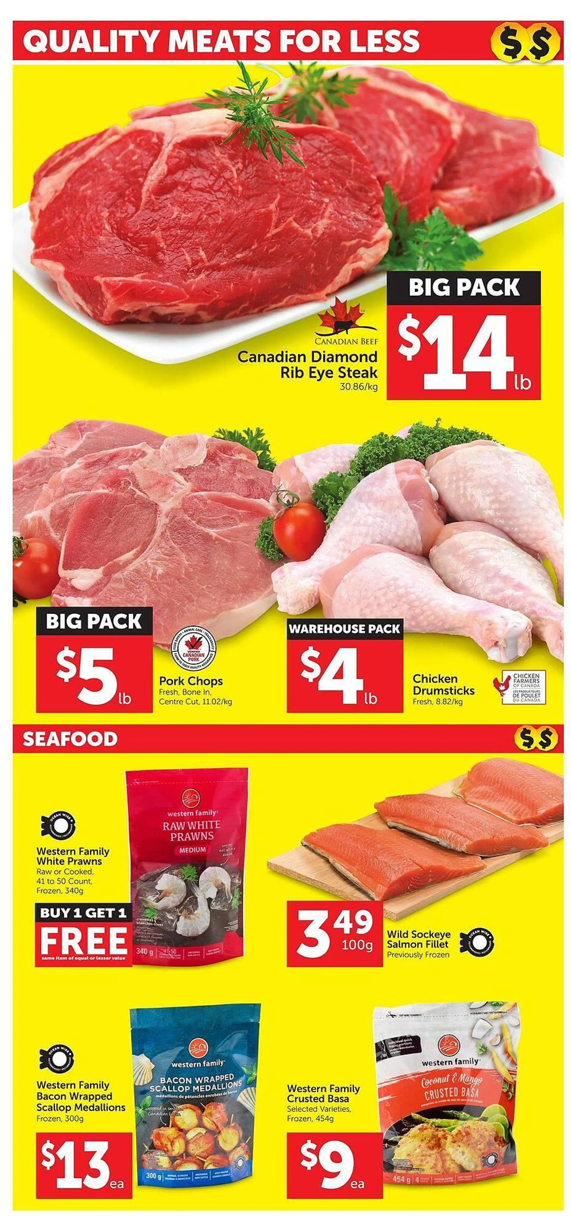 Buy-Low Foods flyer from September 11 to September 17 2024 - flyer page 4